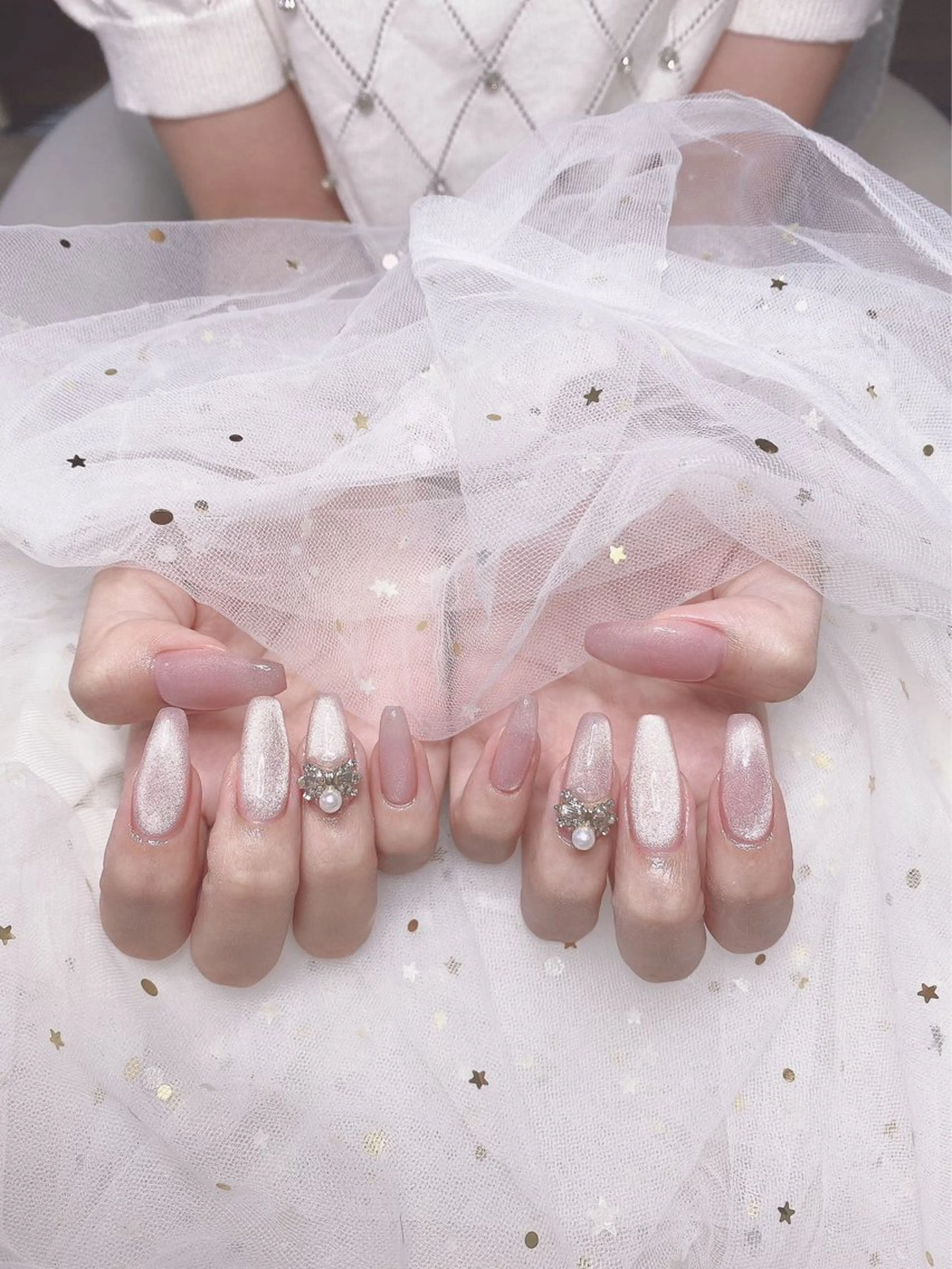 ネイル ハンドネイル ジョリ kasumi🌹💅のネイルデザイン