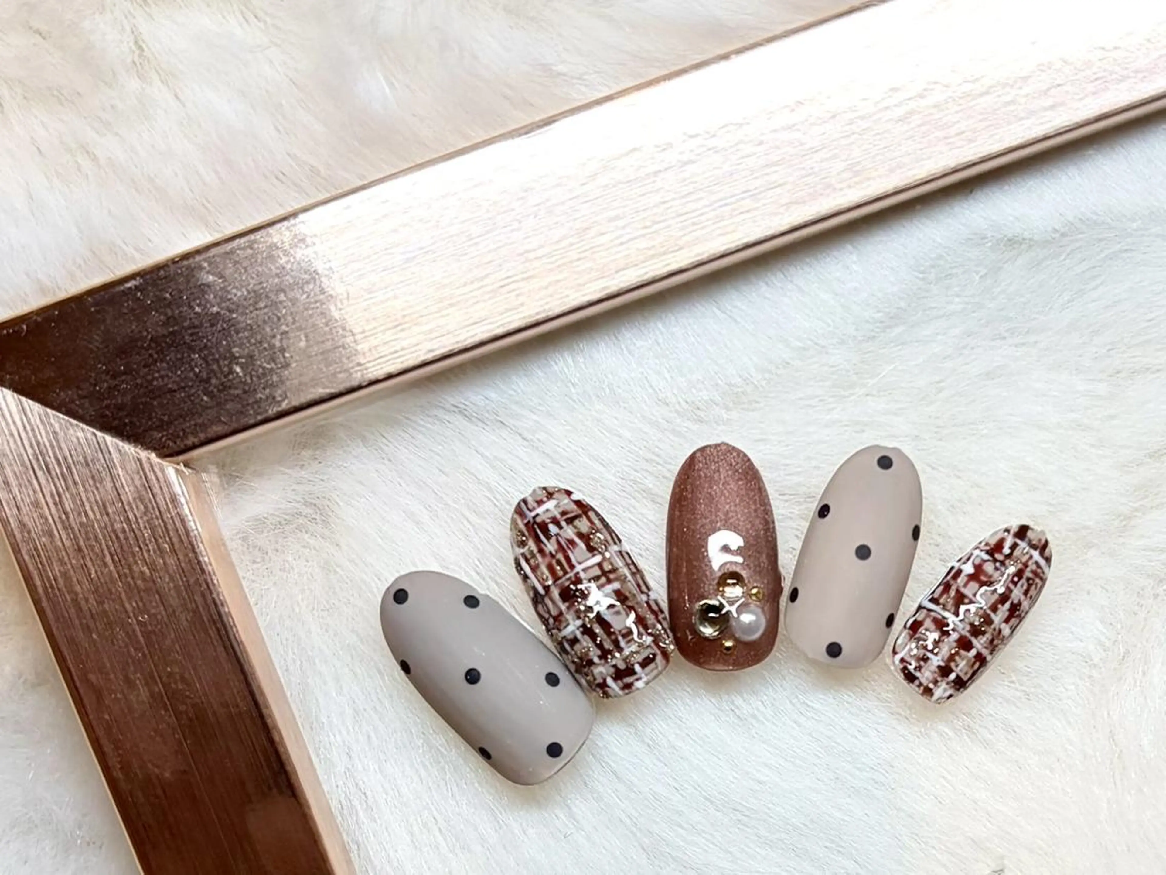 ネイル ハンドネイル DL・BEAUTY 府中店のネイルデザイン