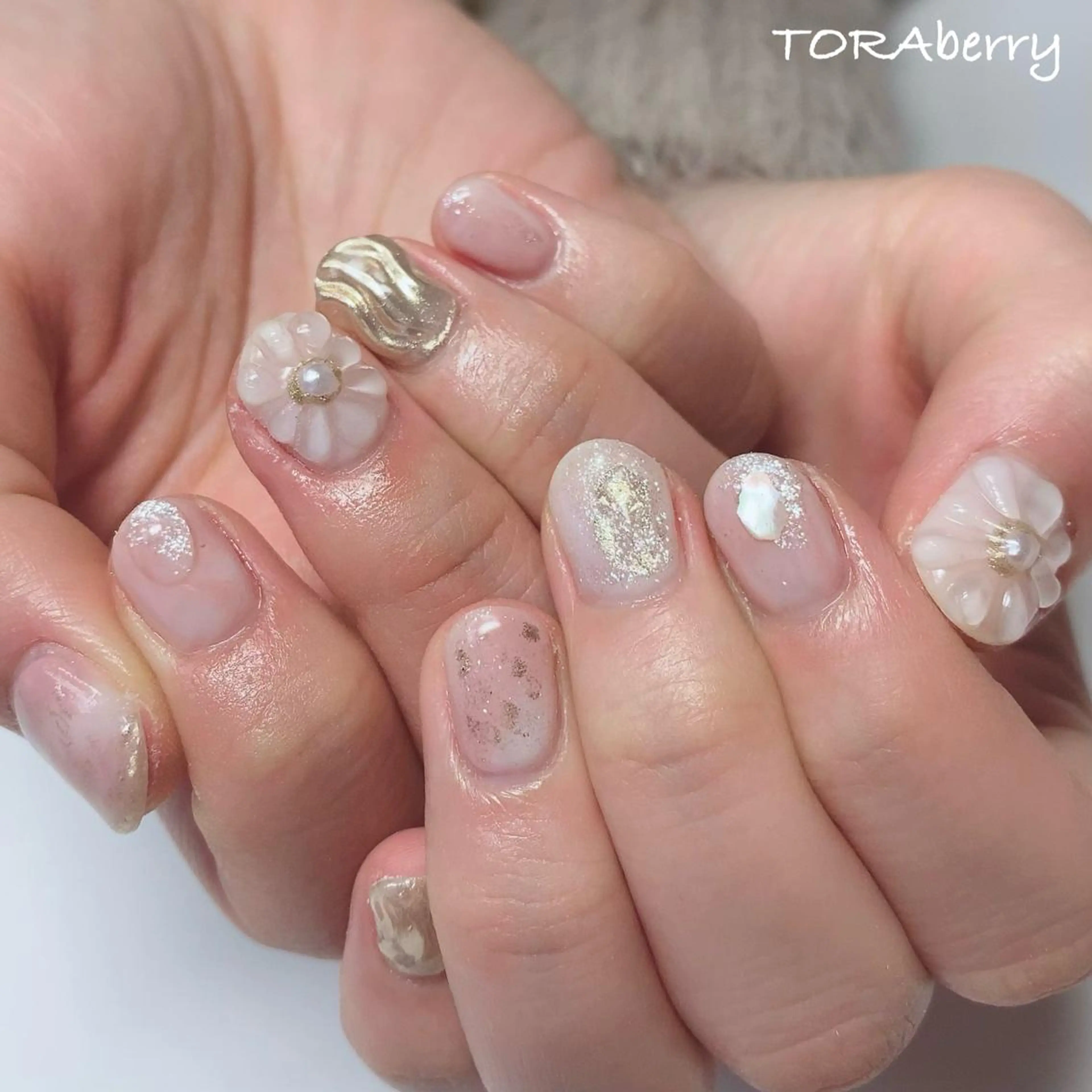 ネイル ネイリスト なつみのネイルデザイン