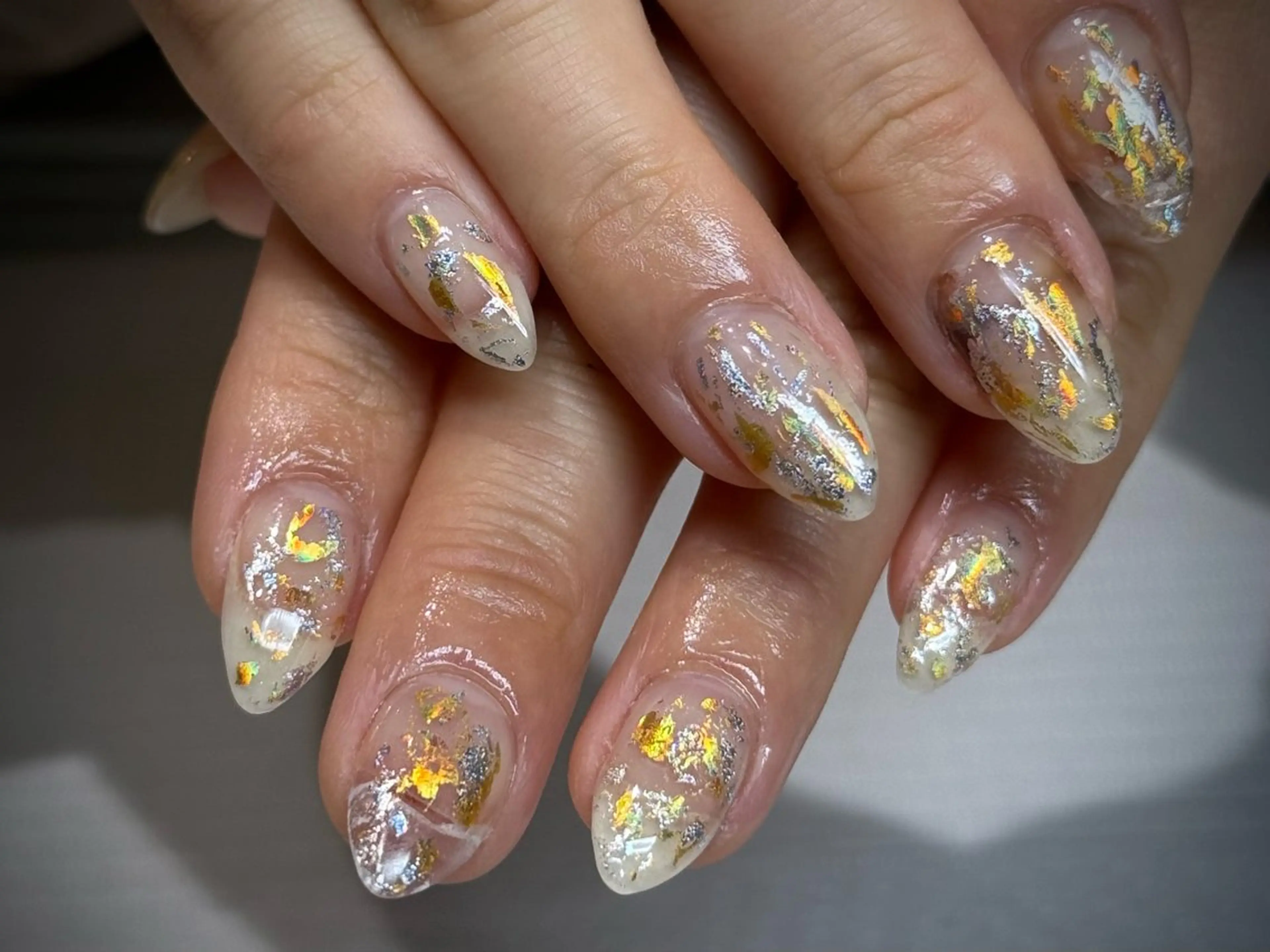 ネイル Ruru akari 大阪天王寺のネイルデザイン