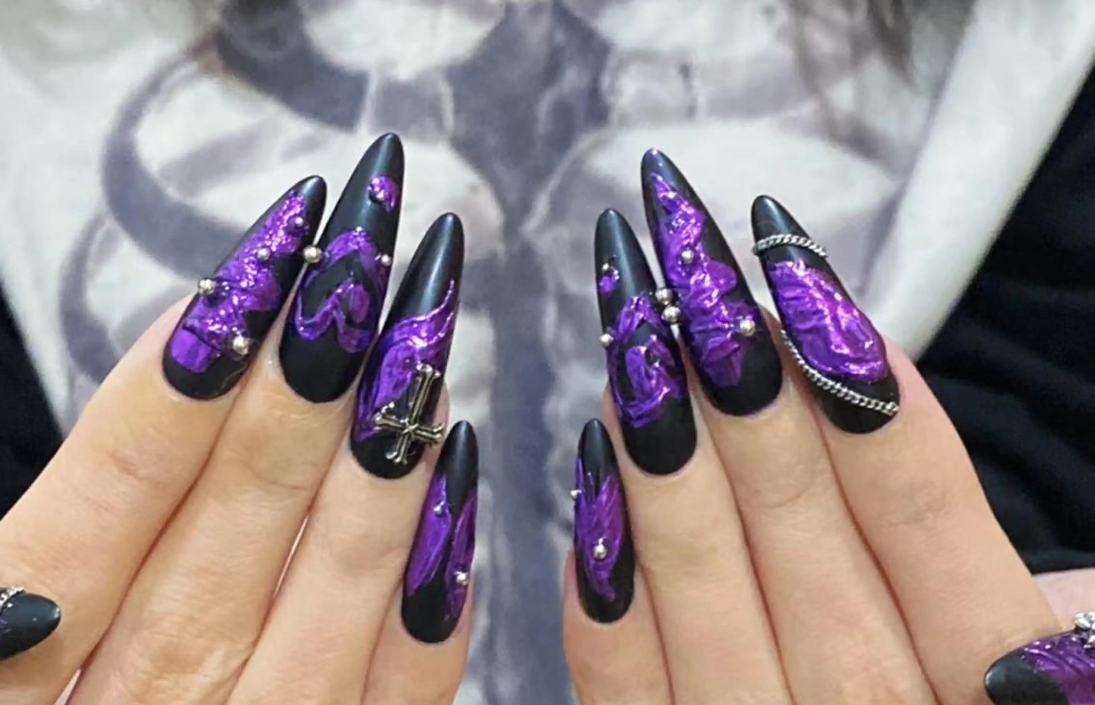 ネイル ハンドネイル 🎀 Ayaka_nailのネイルデザイン