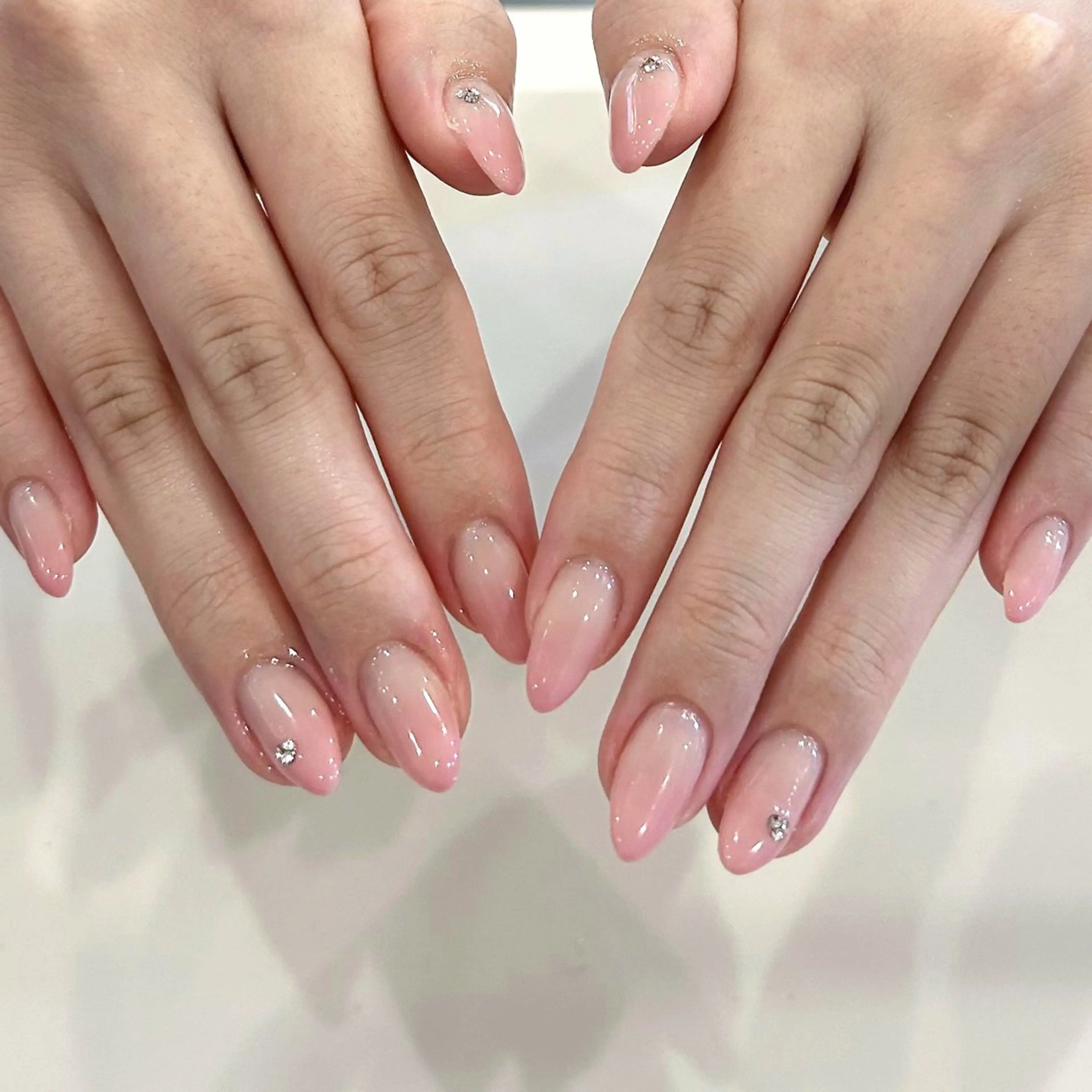 ネイル ハンドネイル 岡崎 佑香のネイルデザイン