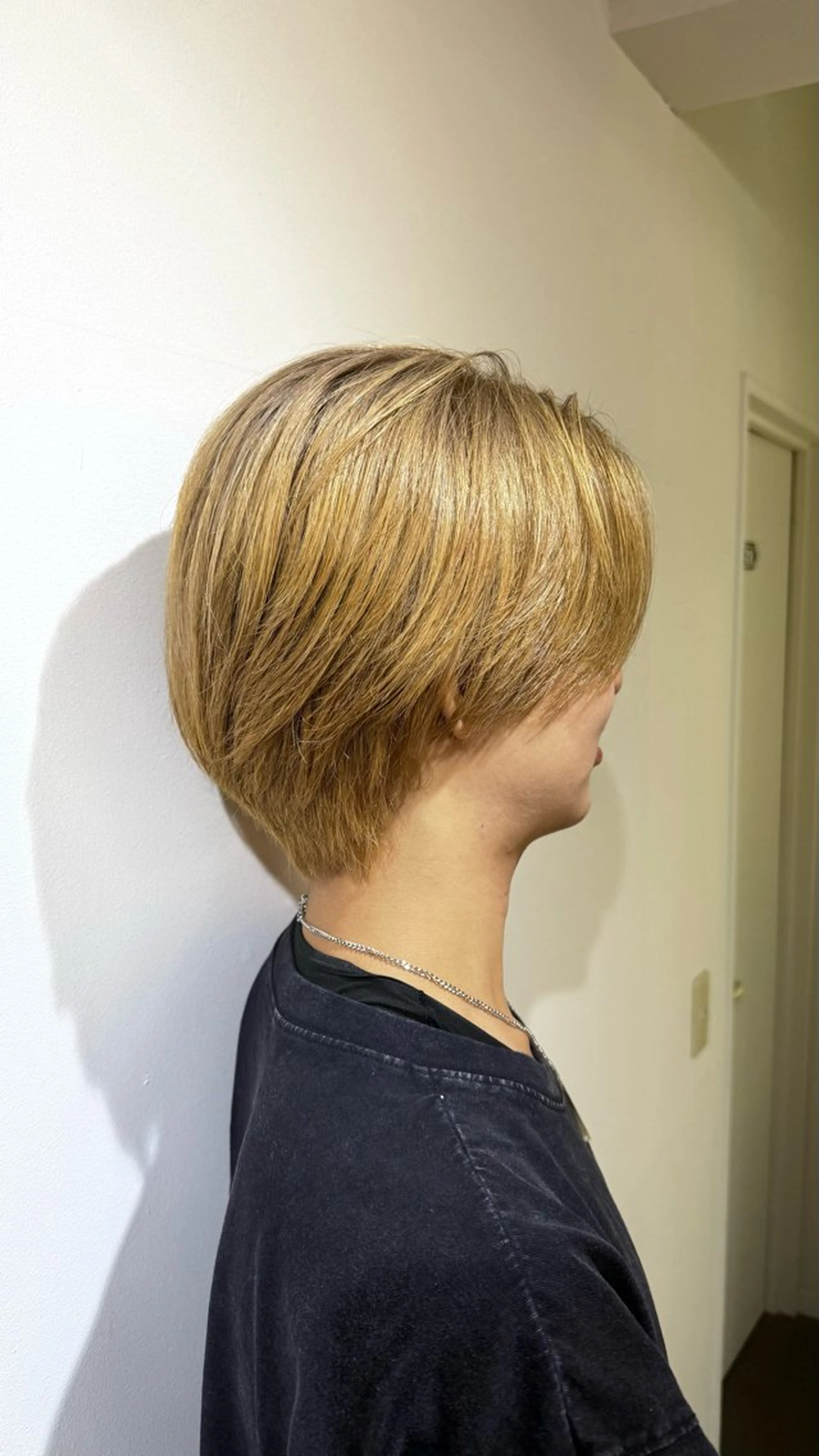 カラー シカダ ココア🦌のヘアスタイル