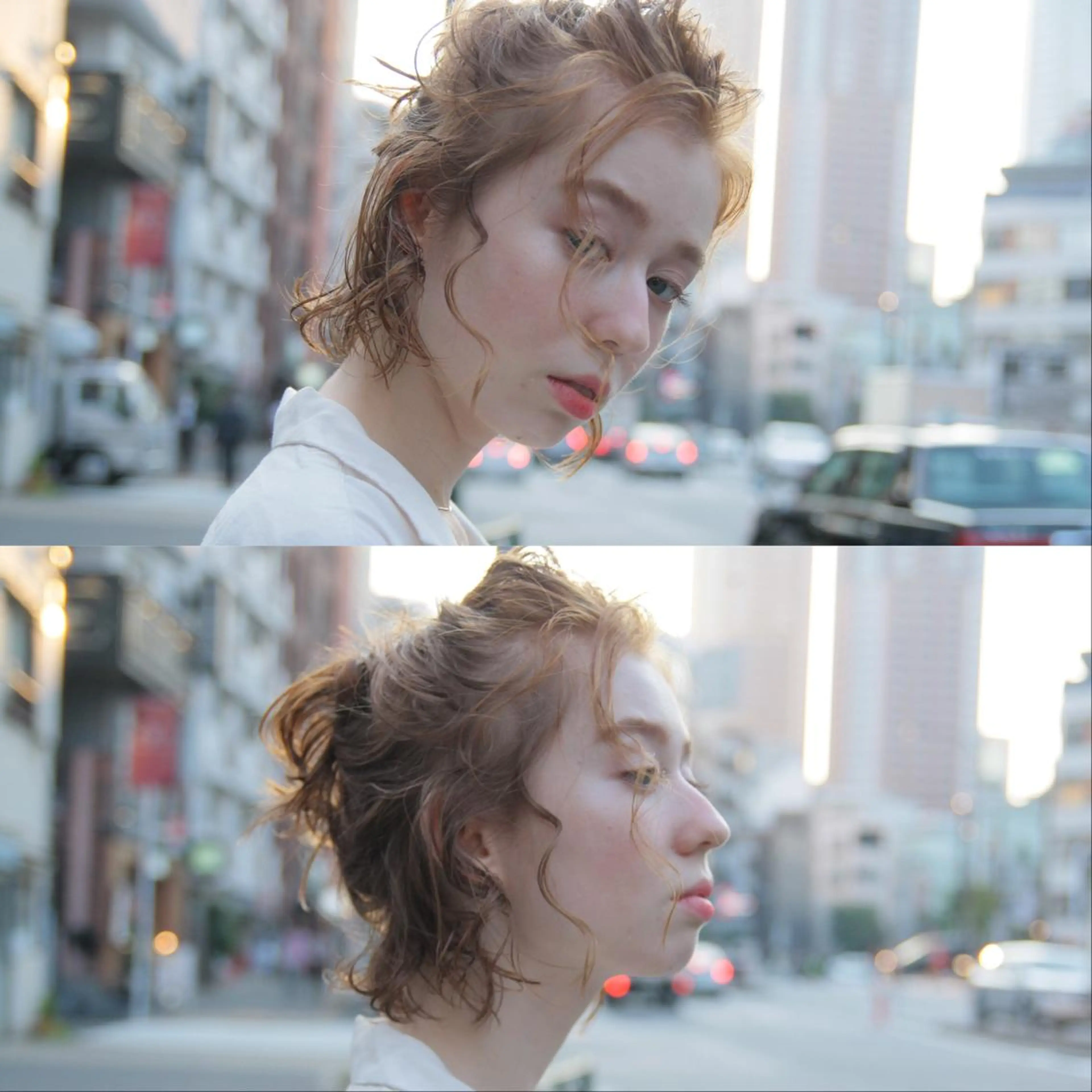 ヘアアレンジ エクステ(レミー毛) NINEのヘアスタイル