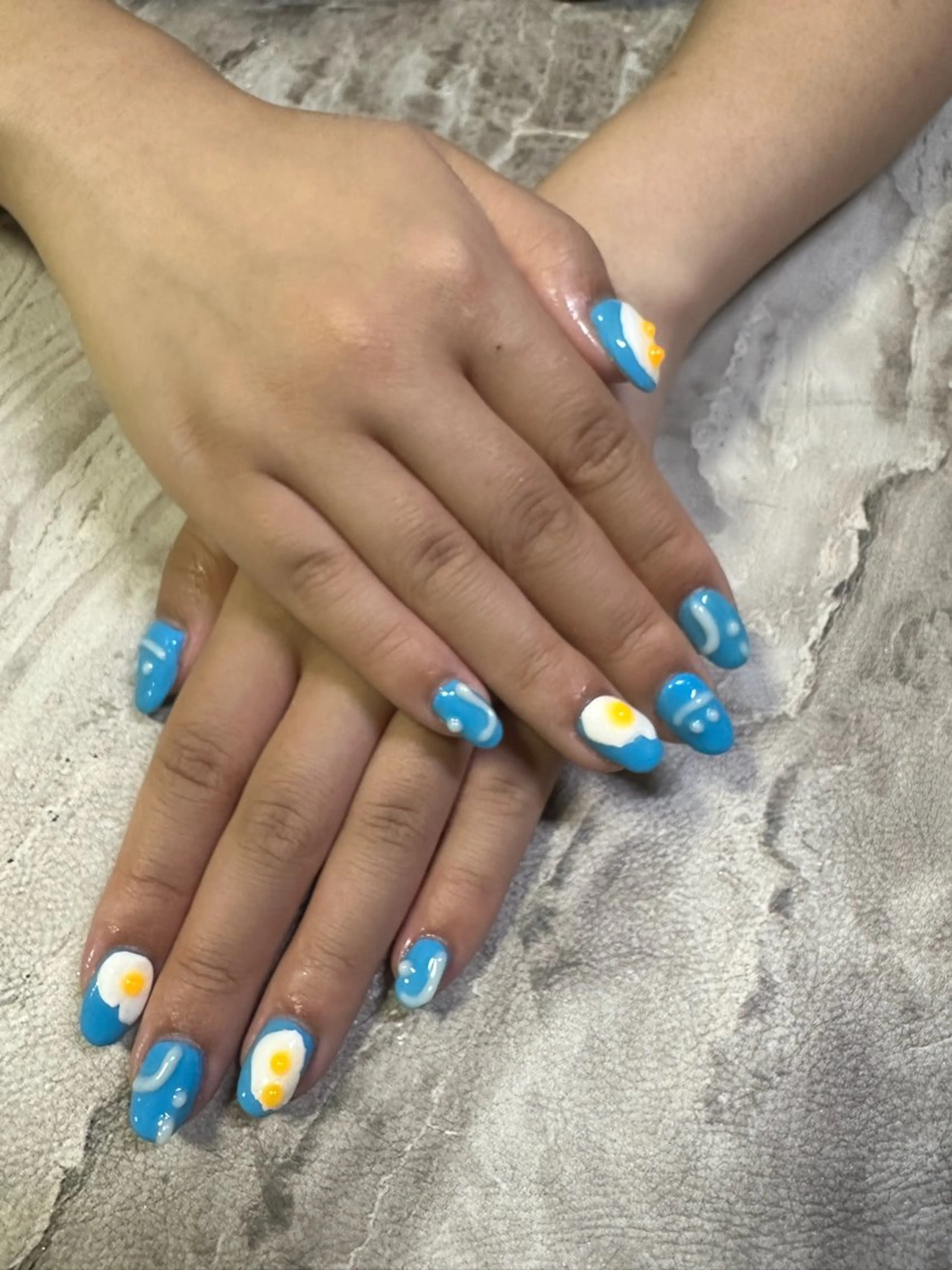 ネイル chiara  長さ出し/パラジェルのネイルデザイン