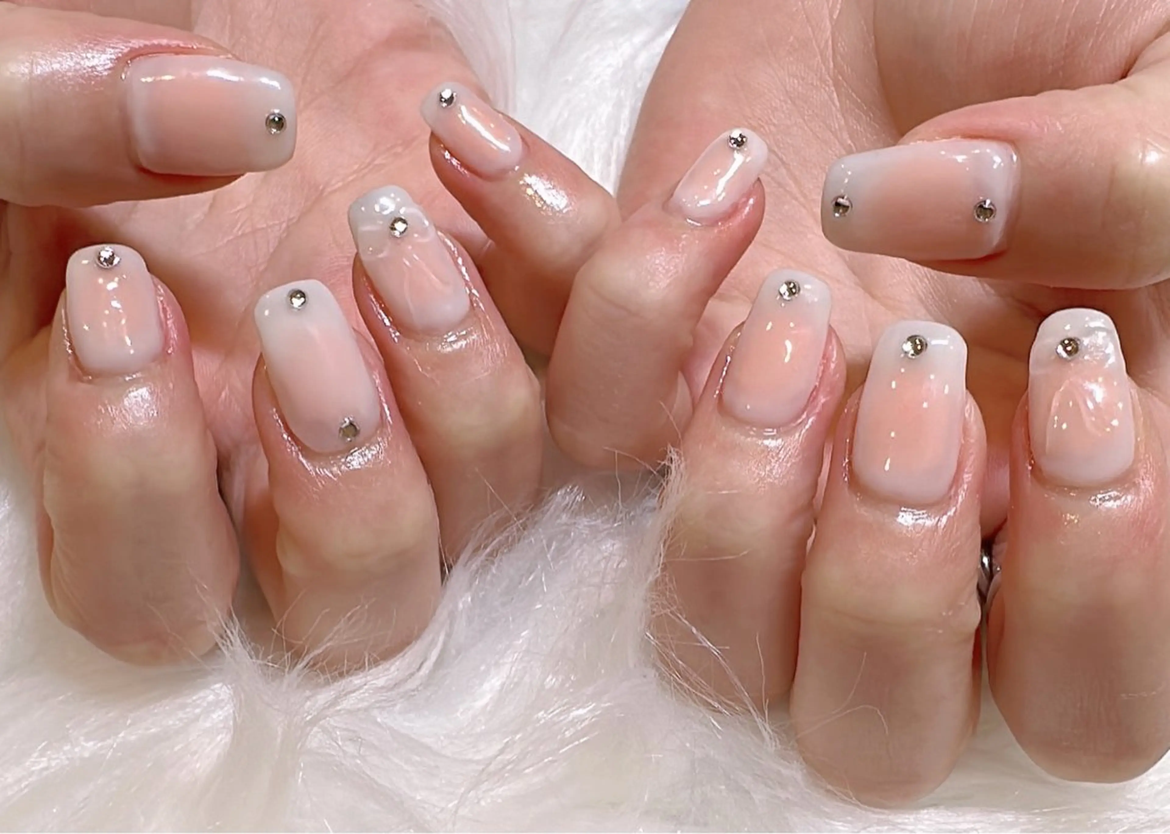 ネイル キュート ネイルのネイルデザイン