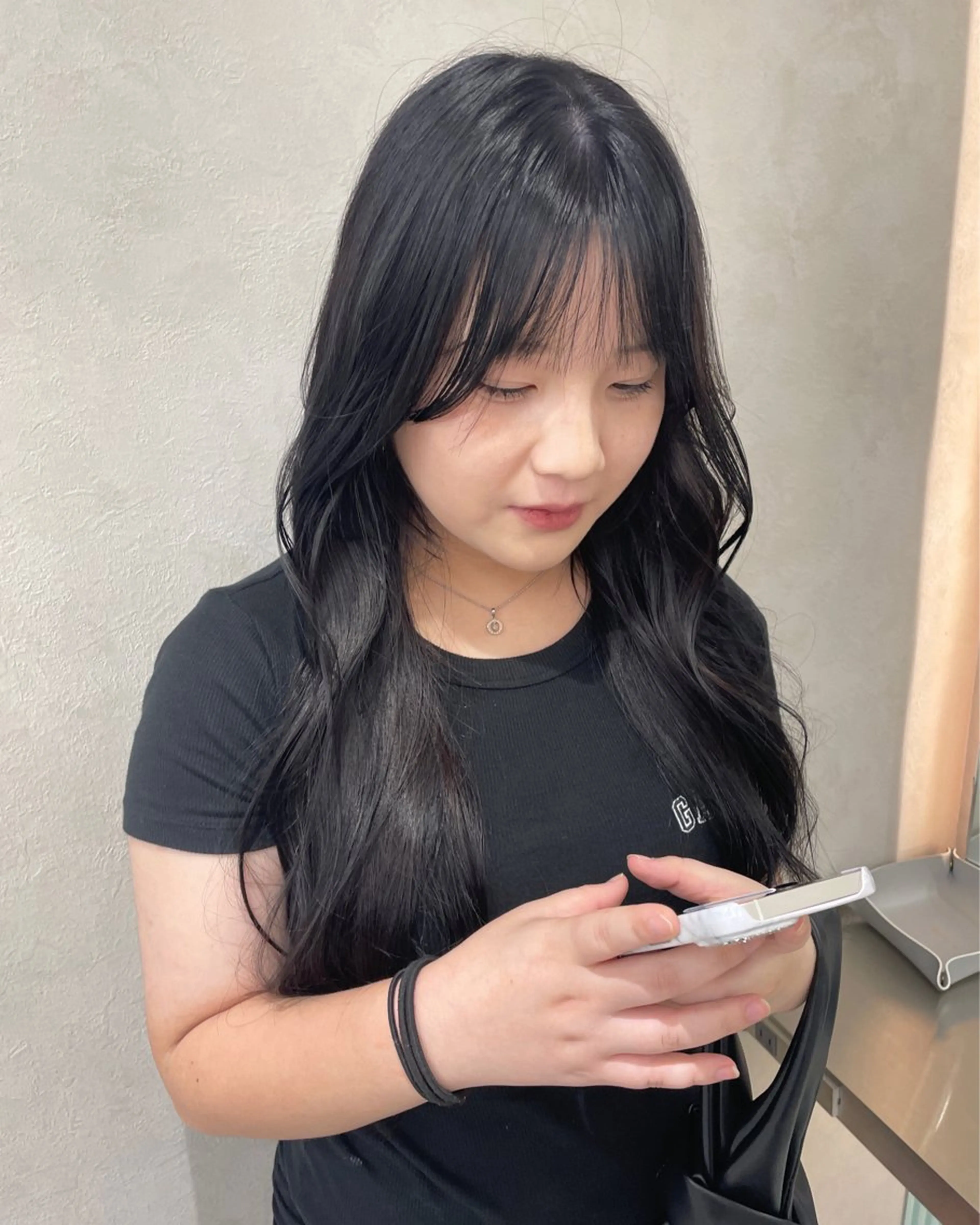 ロング カラー ヘアカラー 韓国ヘア/レイヤー Londエレンのヘアスタイル