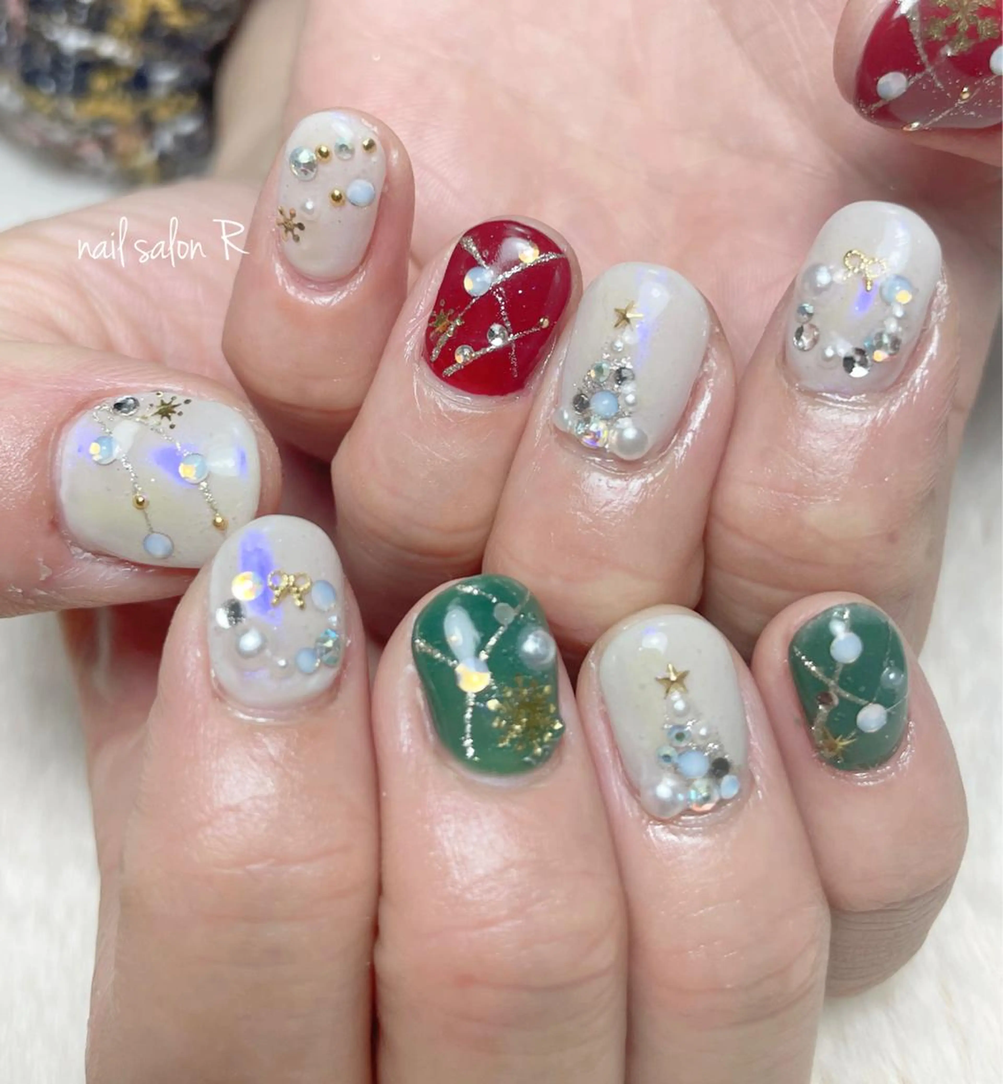ネイル nail salon Rのネイルデザイン