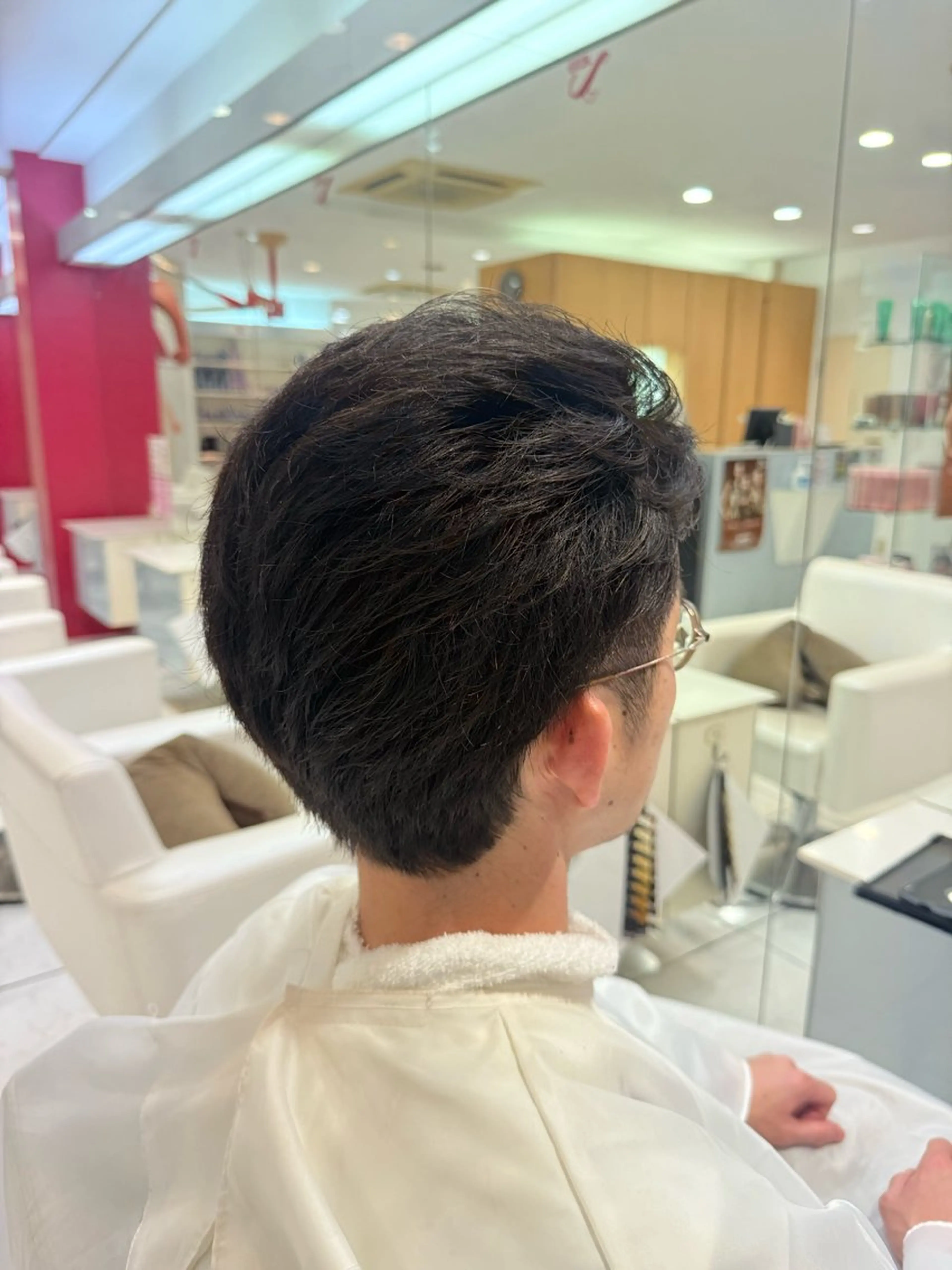 メンズ カット/カラー🍊 モデル募集/馬場遥佳のヘアスタイル