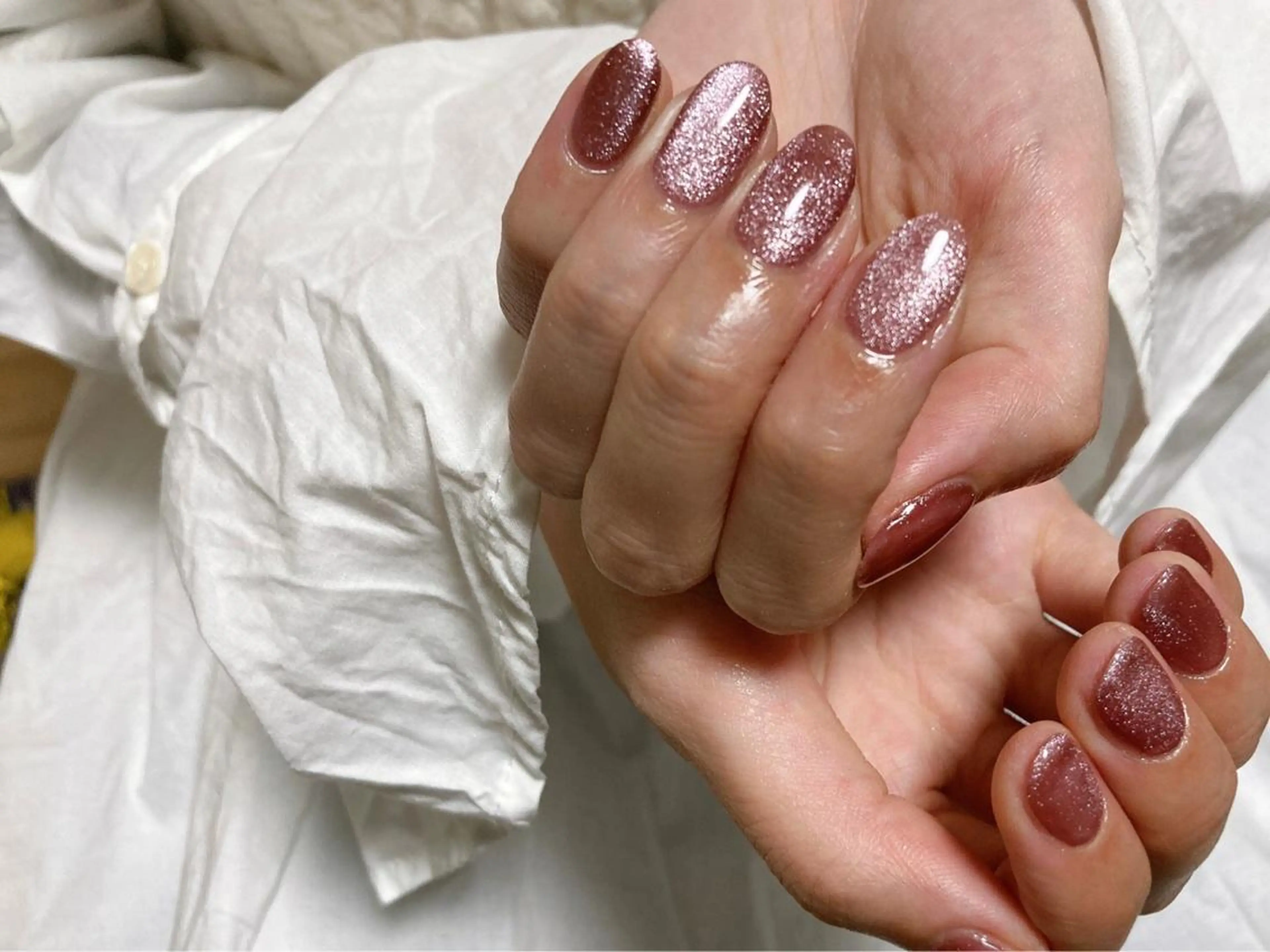 ネイル キラキラネイル マグネットネイル ハンドネイル kiki nail &brow二子玉川の眉毛・アイブロウイメージ