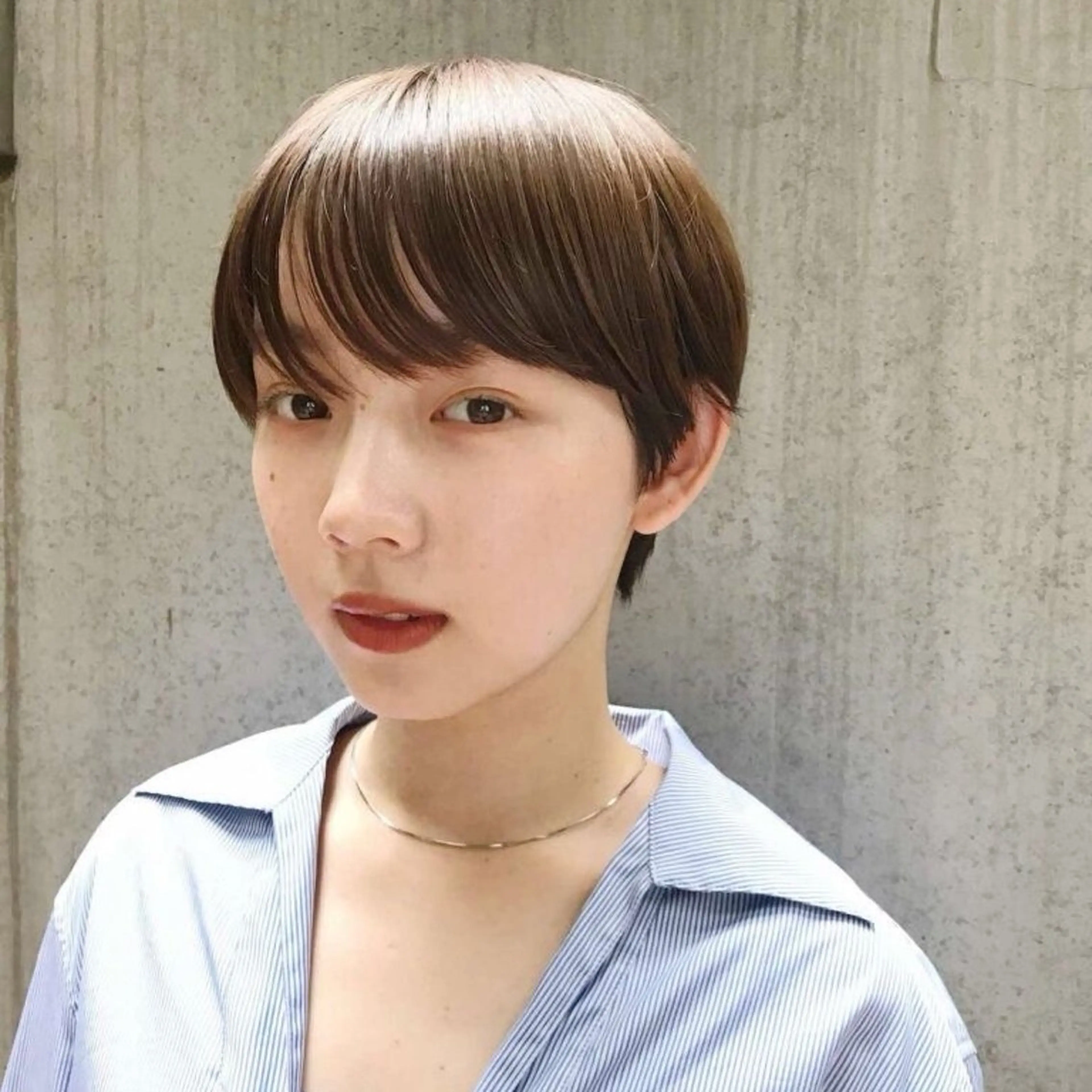 ショート ショートヘア カット無料内田 海香のヘアスタイル