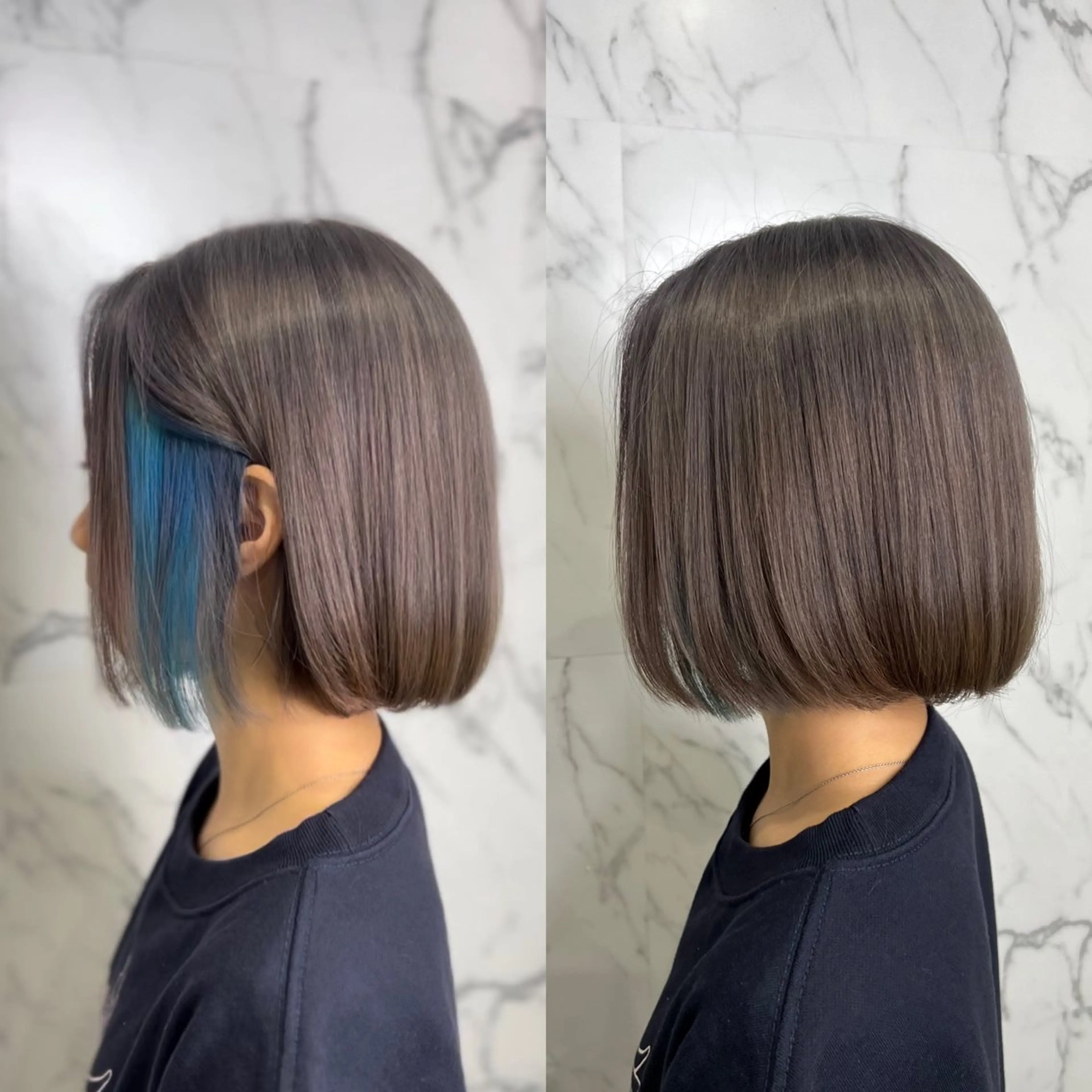 ショート ヘアカラー 秋葉原　柏木絢汰 ✨当日予約okのヘアスタイル