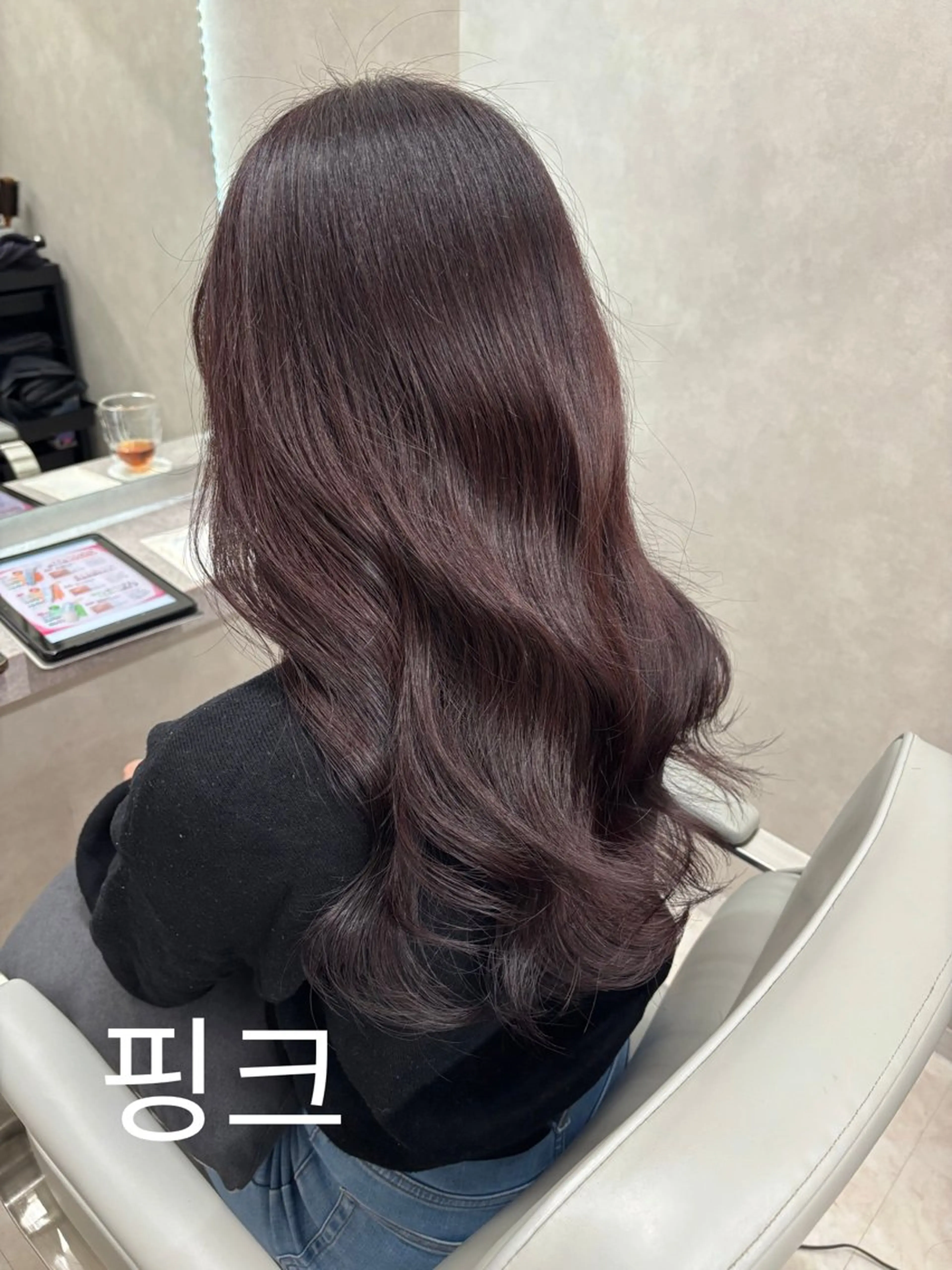 ロング カラー 韓国ヘア🇰🇷/ 巻き髪/MAAYAのヘアスタイル