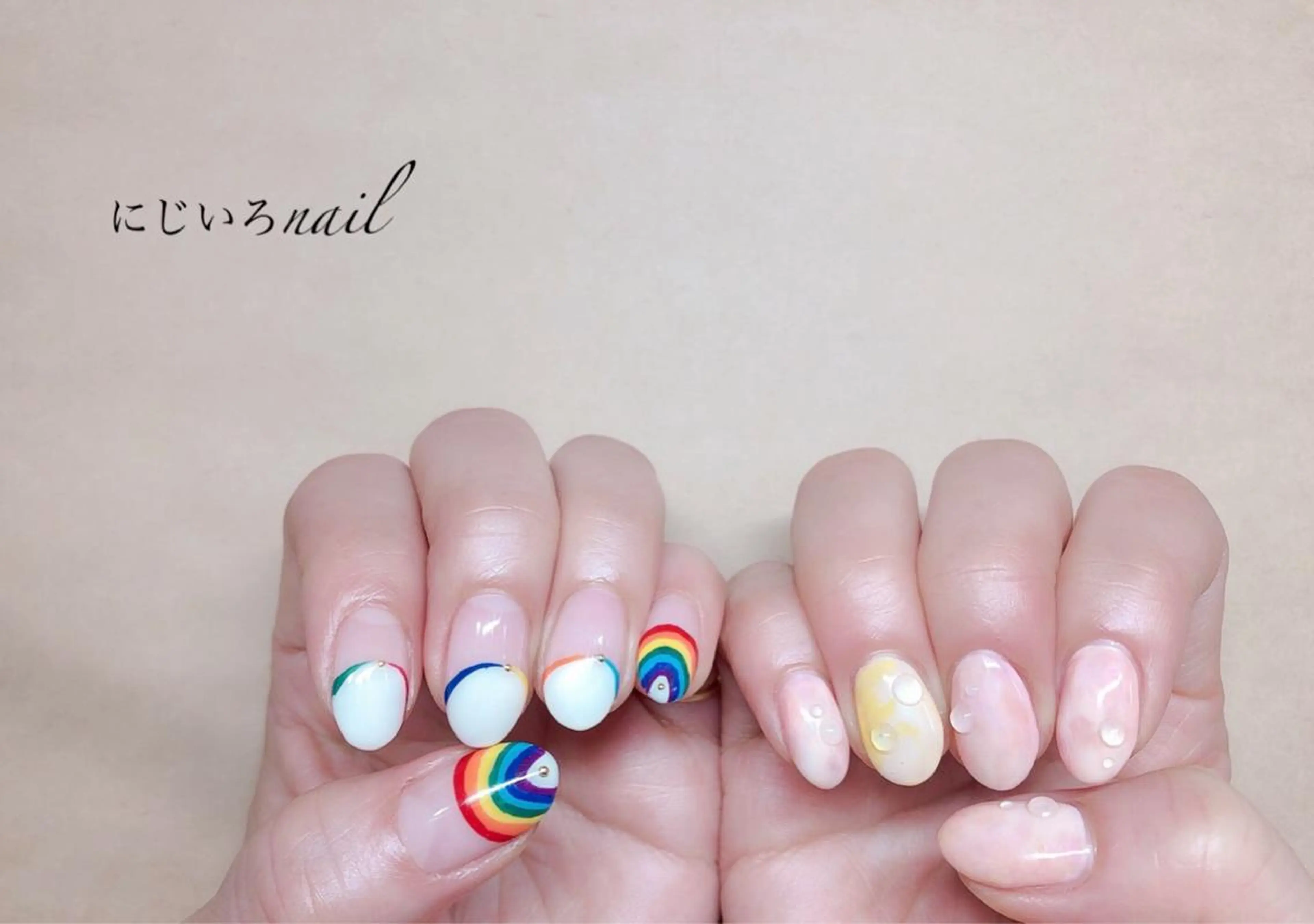 ネイル にじいろ nailのネイルデザイン