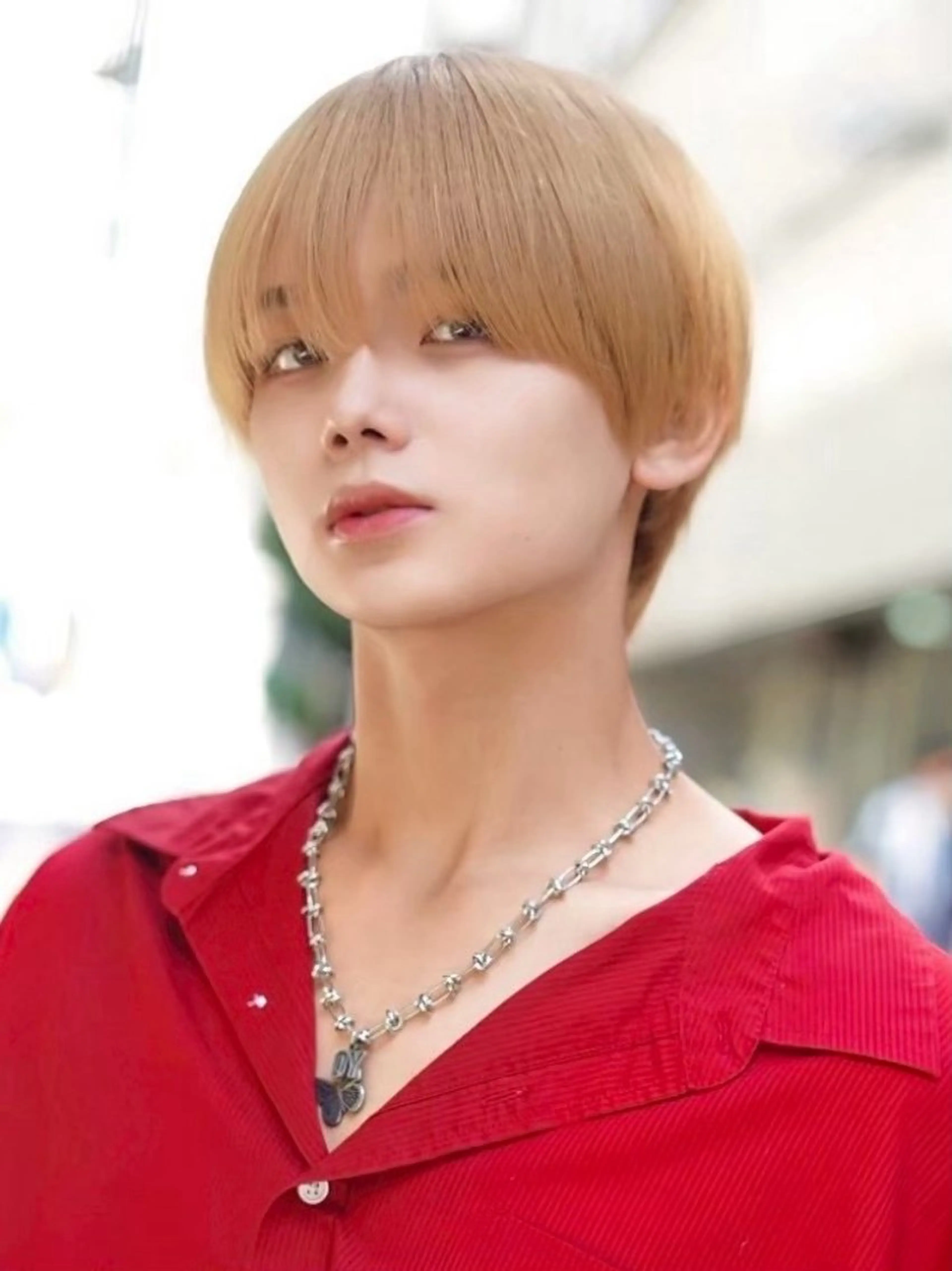 ショート カラー メンズ メンズブリーチ メンズハイトーン ブリーチ ケアブリーチ ハイトーンカラー ヘアカラー ヤリタ カケルのヘアスタイル