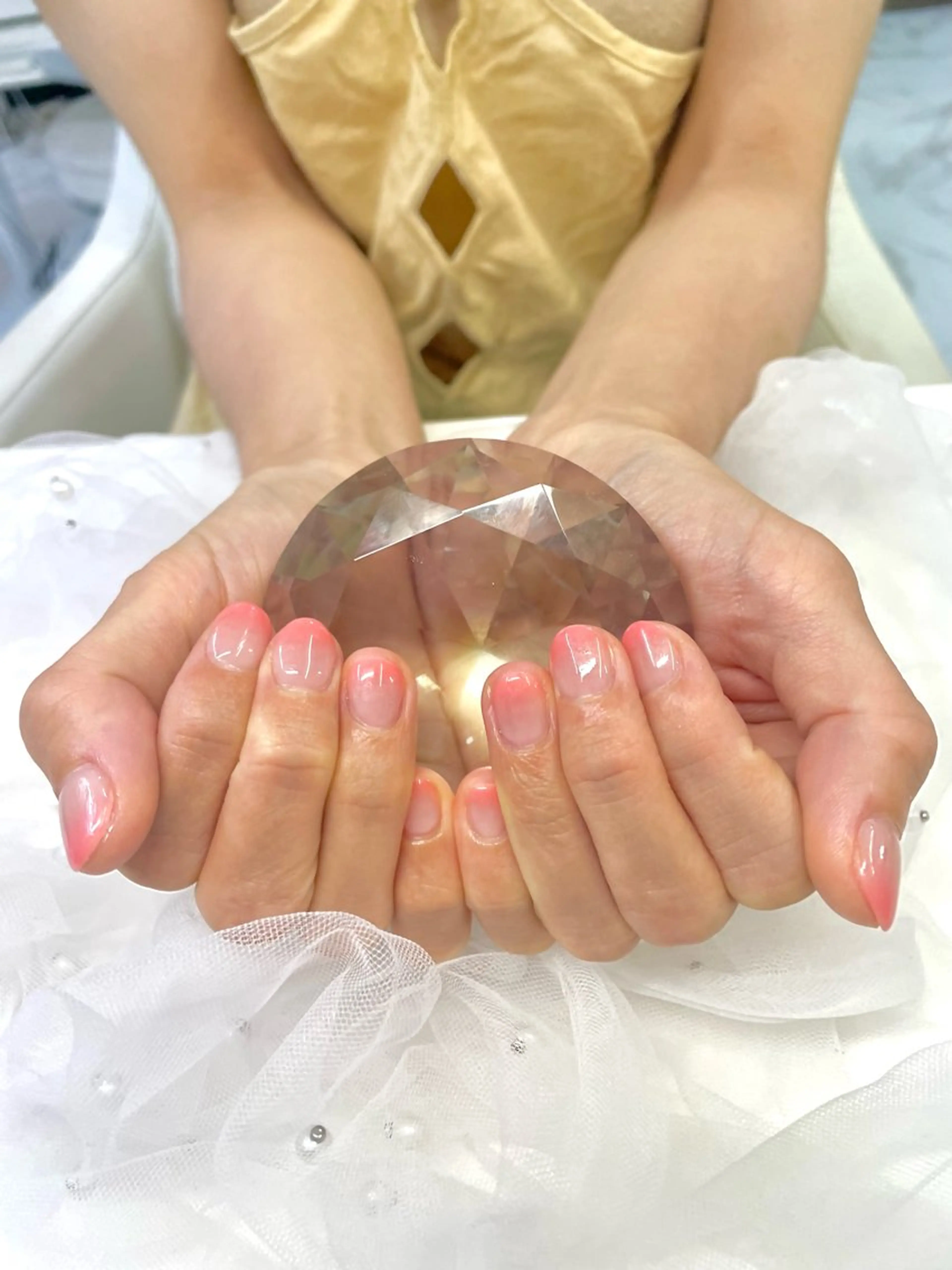 ネイル グラデーション CanI練馬 SAORIのネイルデザイン