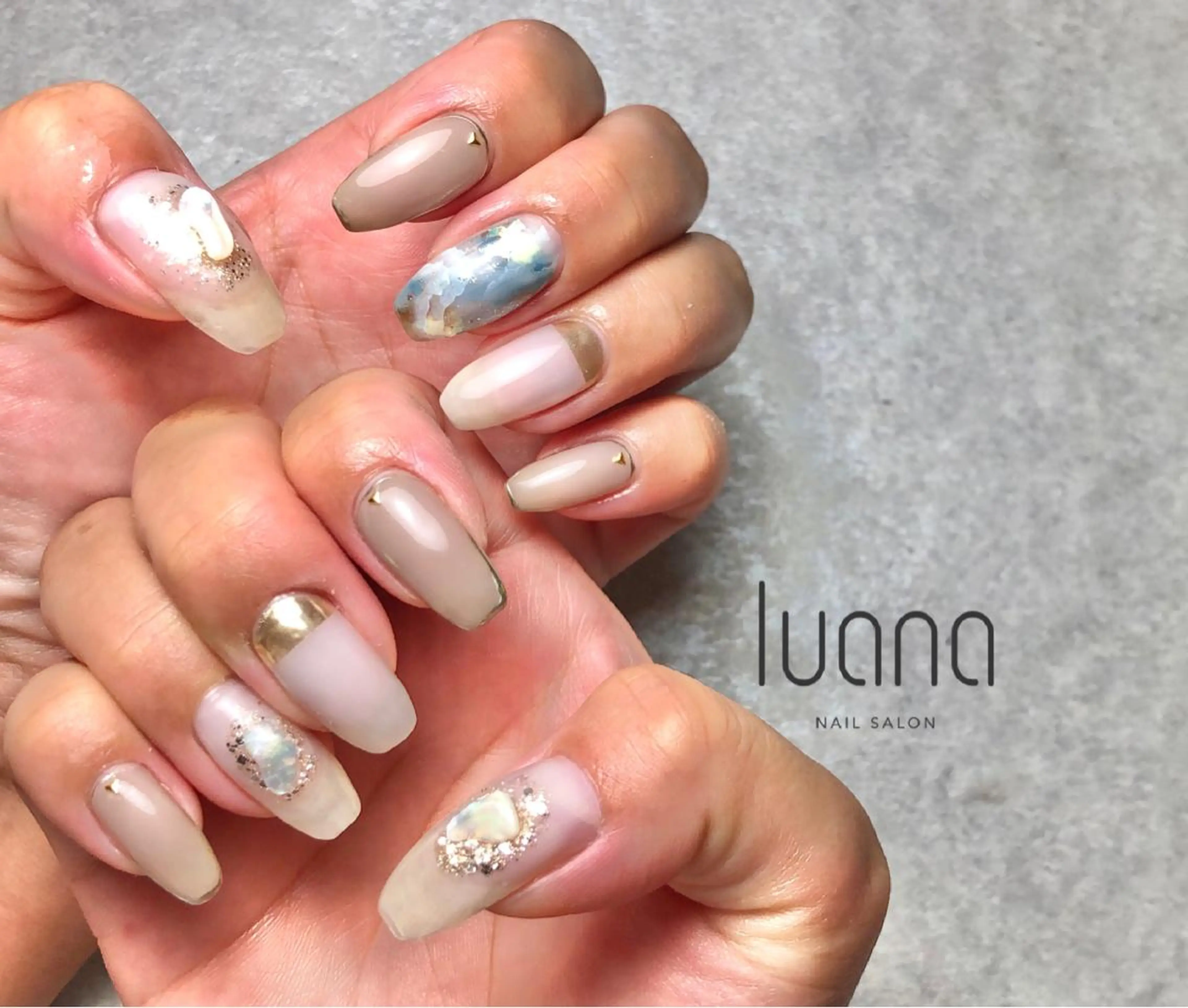 ネイル ハンドネイル luana nail salonのネイルデザイン