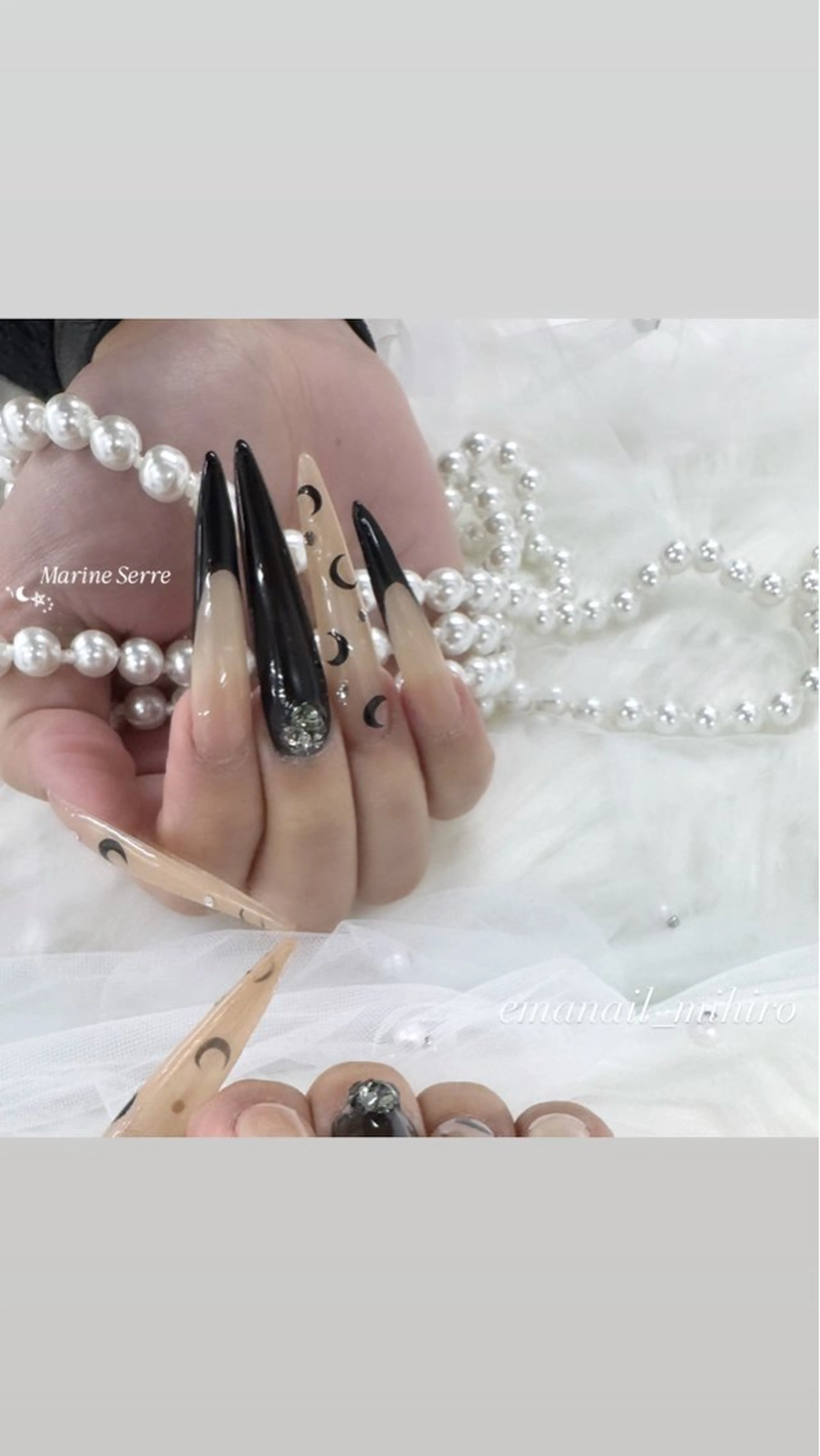 ネイル EmaNail瓢箪山 🌼Mihiroのネイルデザイン