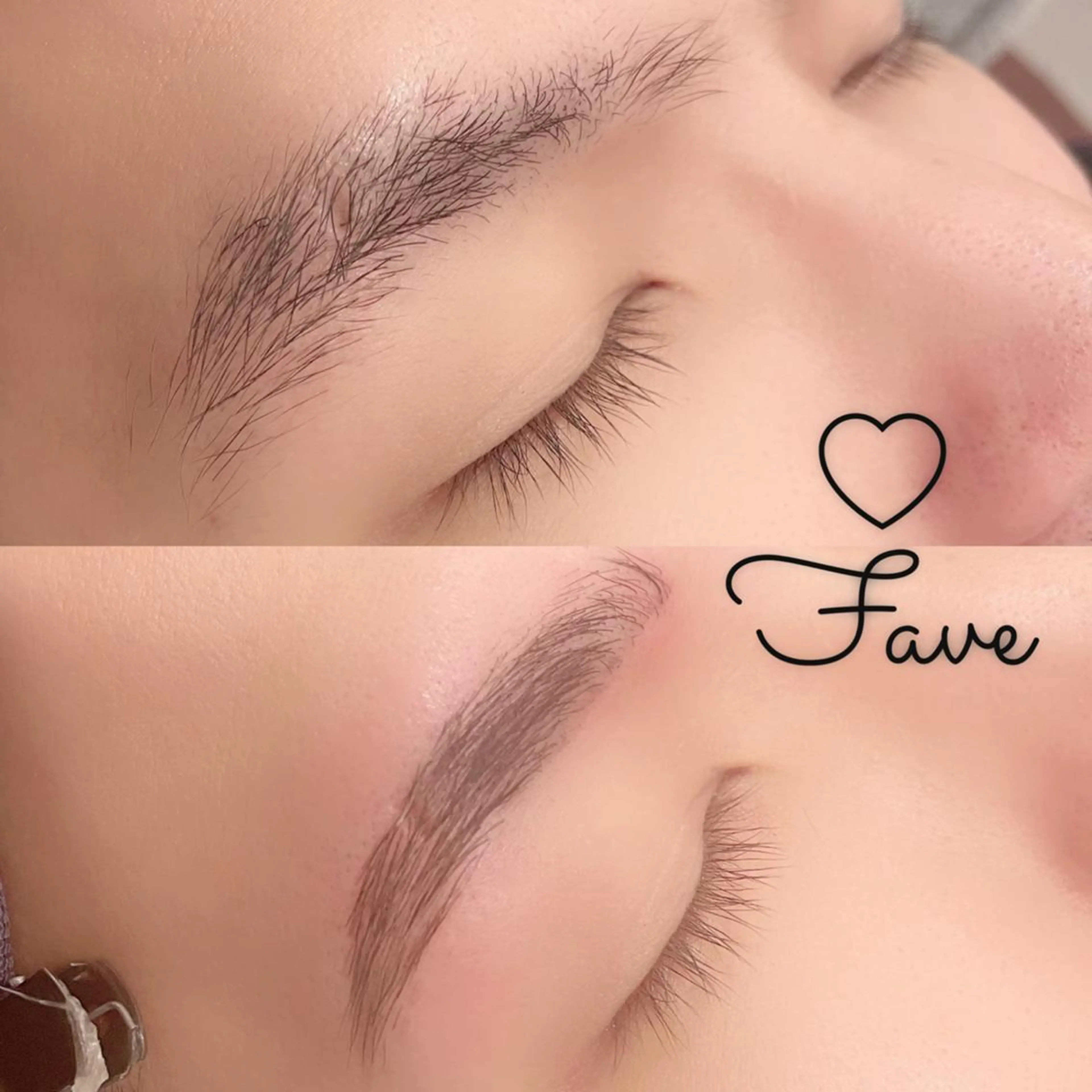 マツエク・マツパ Fave ♡harunaのマツエク・マツパデザイン