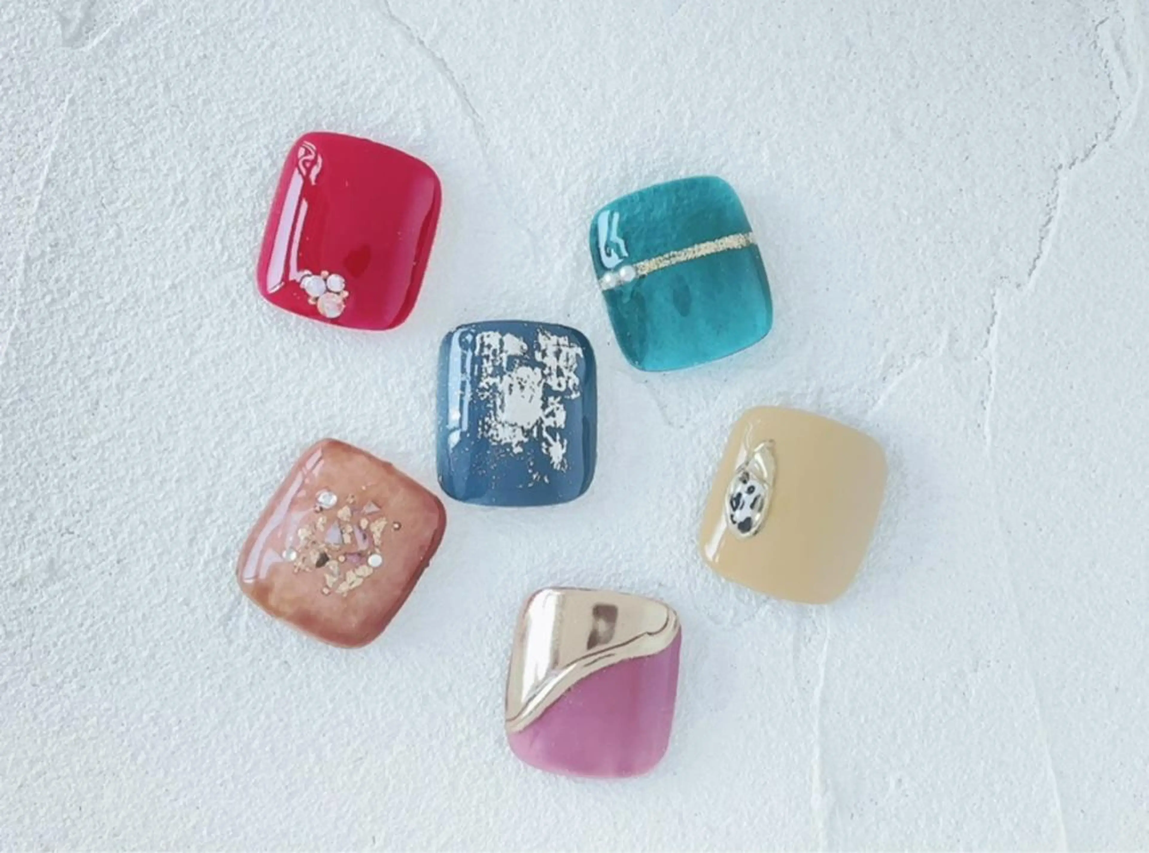 ネイル Bianca KAGARAのネイルデザイン