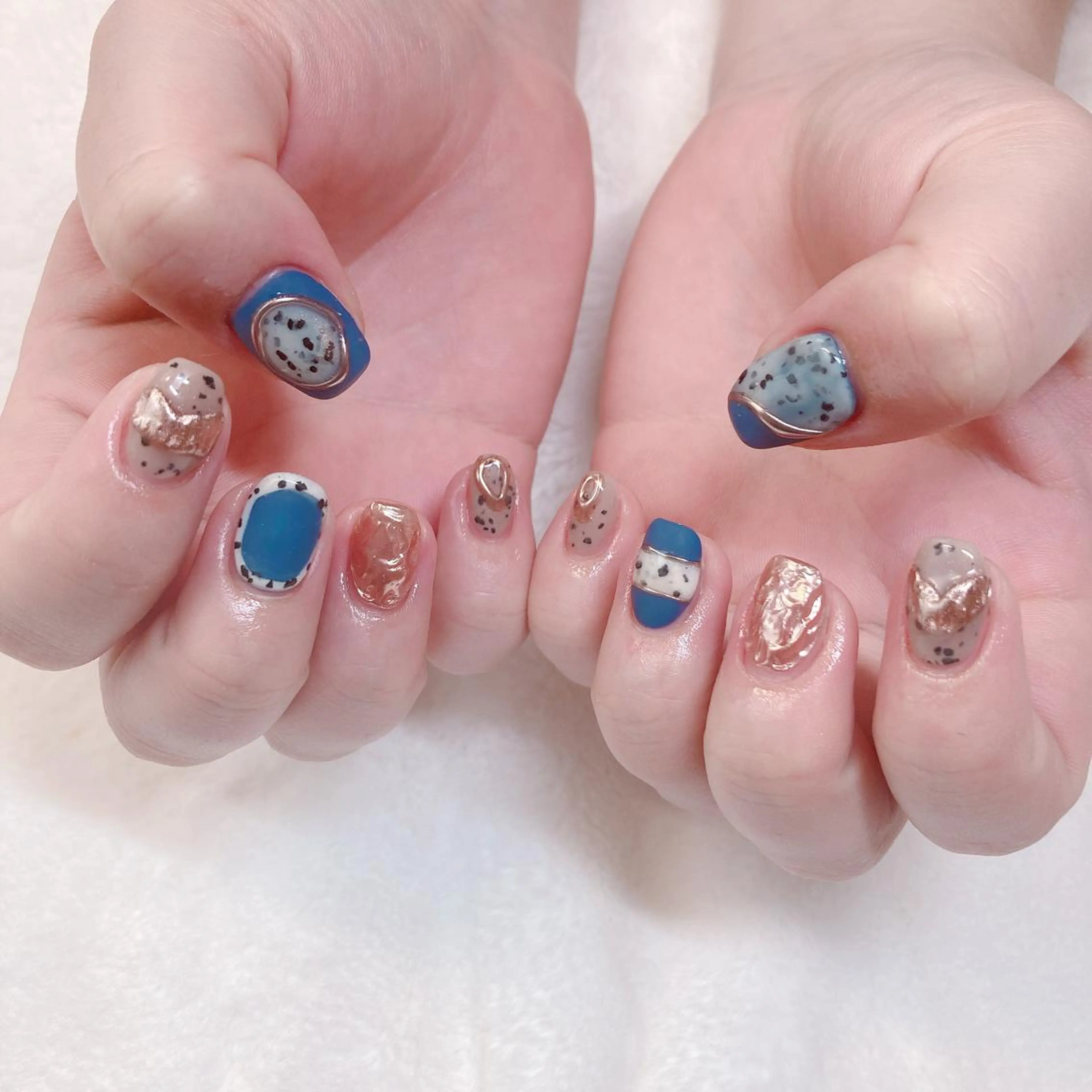 ネイル ハンドネイル 根津 綾子のネイルデザイン