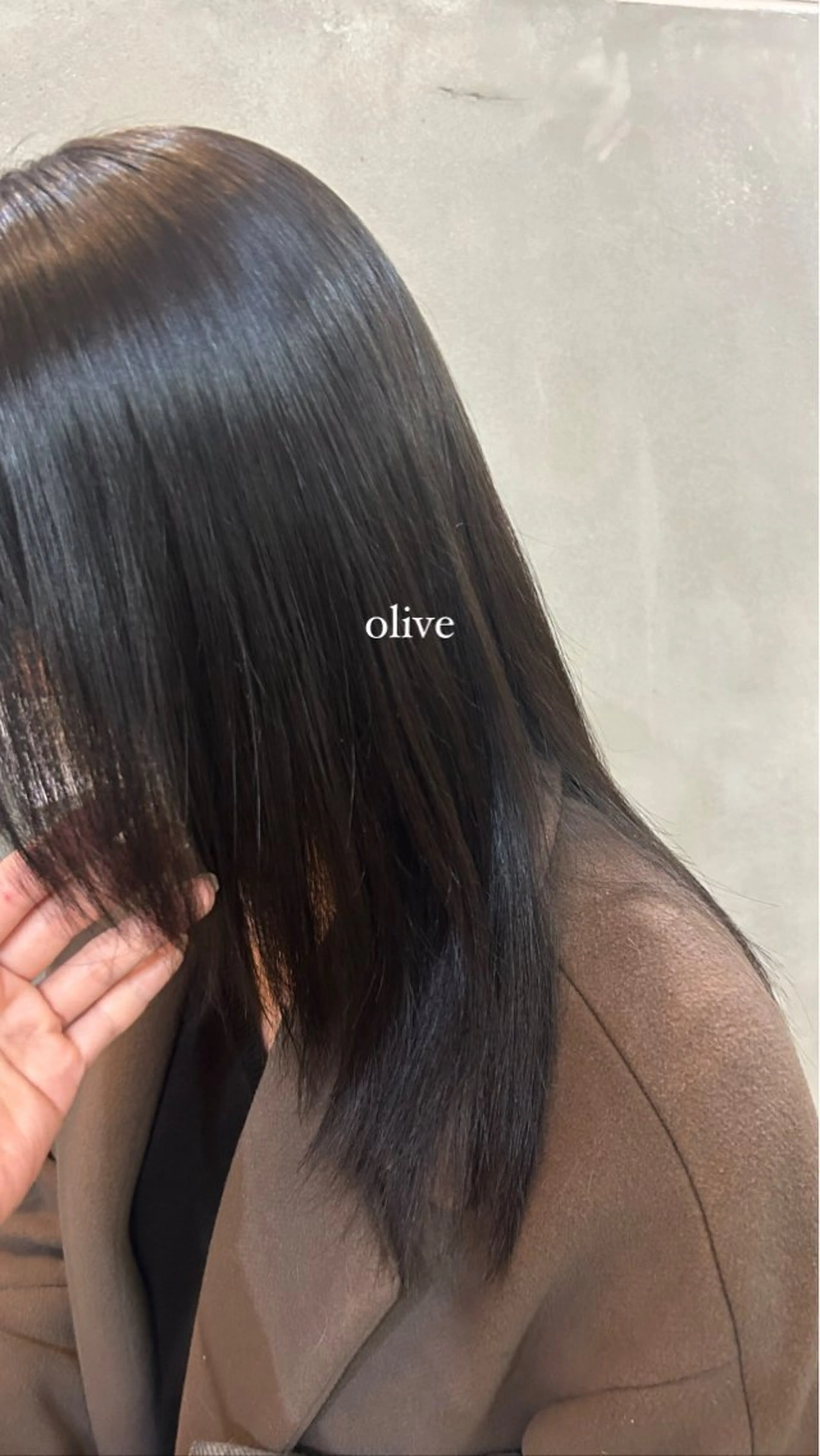 ミディアム カラー 透明感カラー/西梅田 / nagisa🦋のヘアスタイル