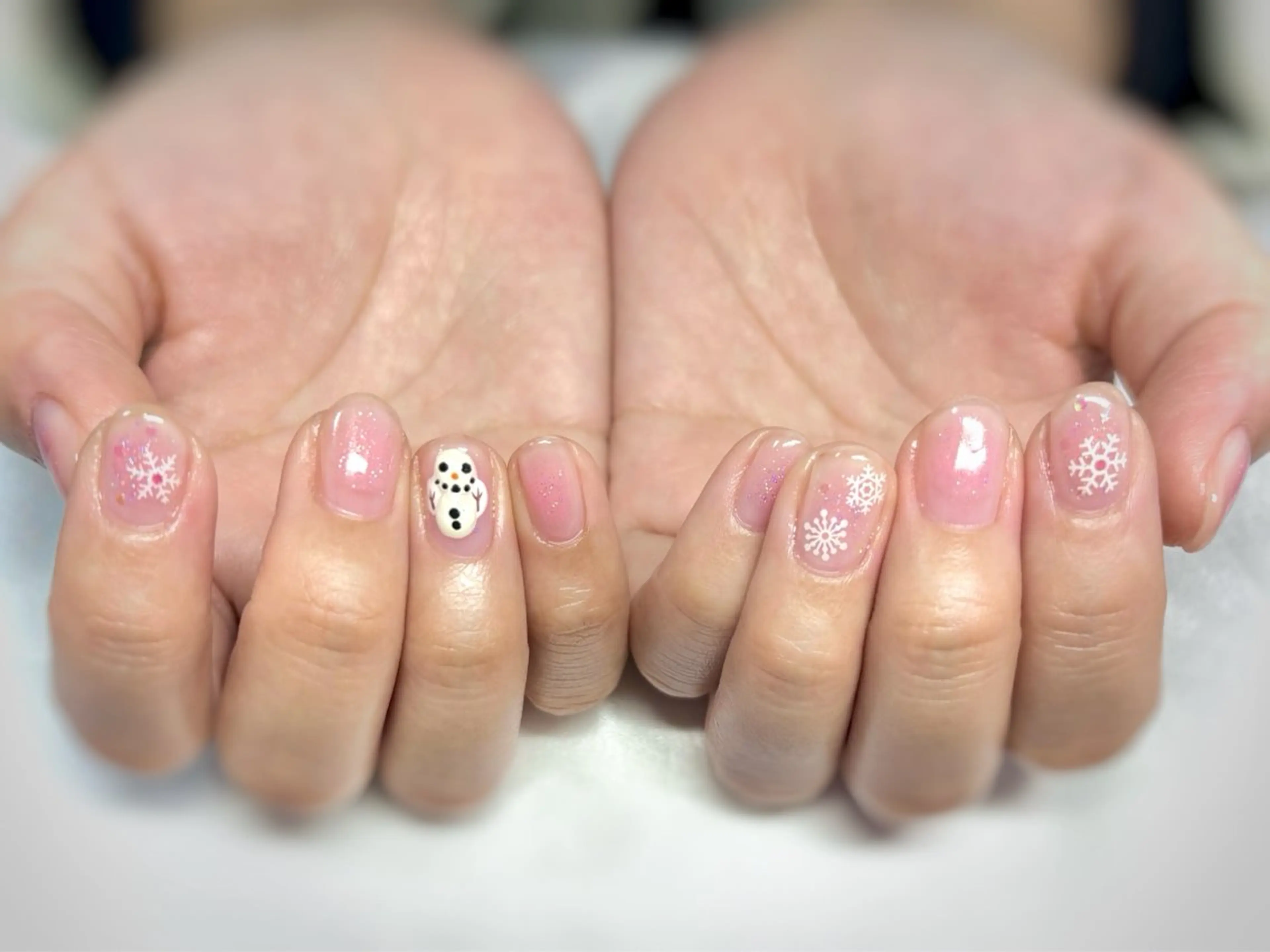 ネイル アートネイル ハンドネイル Nail salon Cielel⟡Ayaのネイルデザイン
