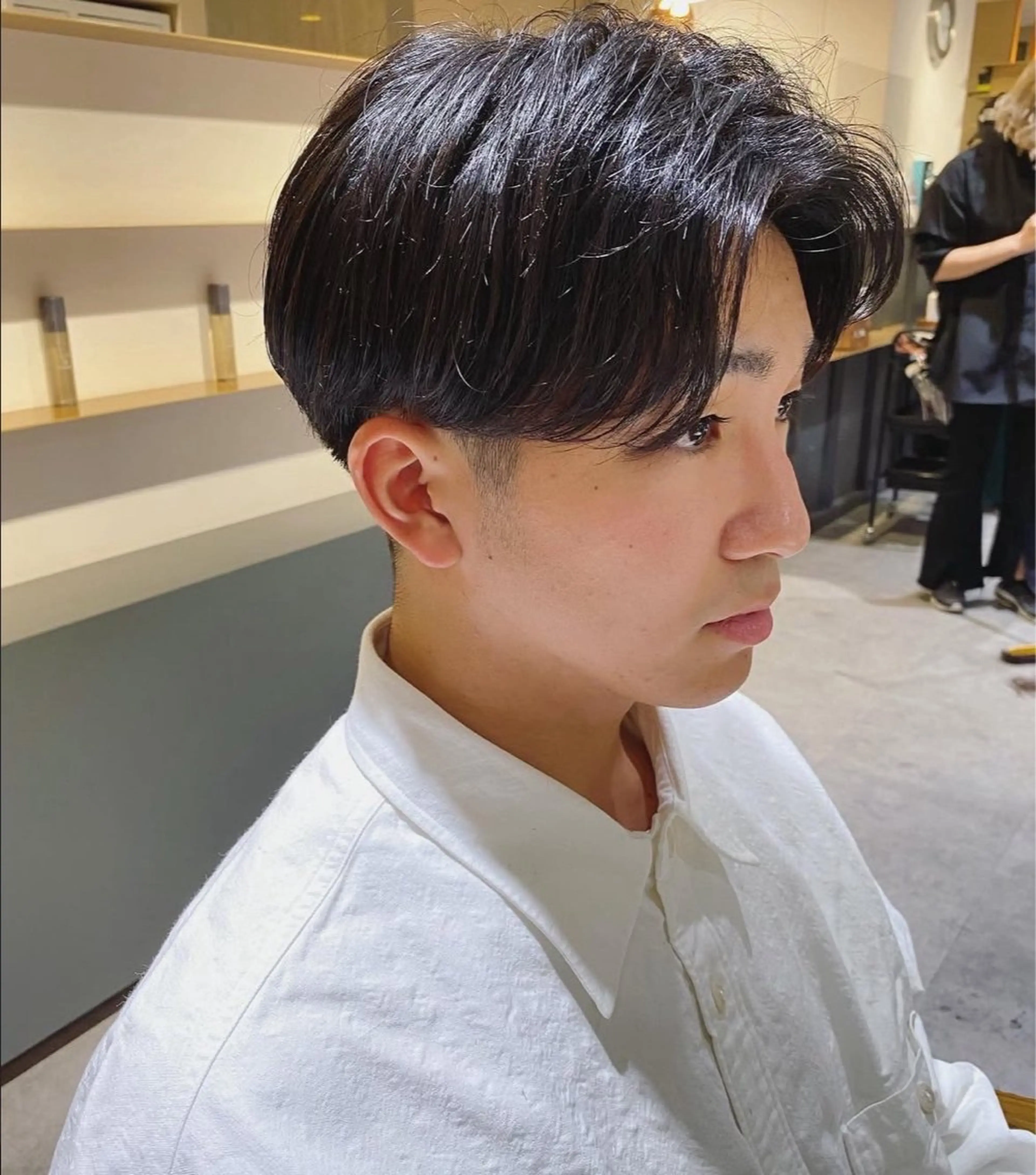 メンズ カラー/エクステ 🤍ルナのヘアスタイル