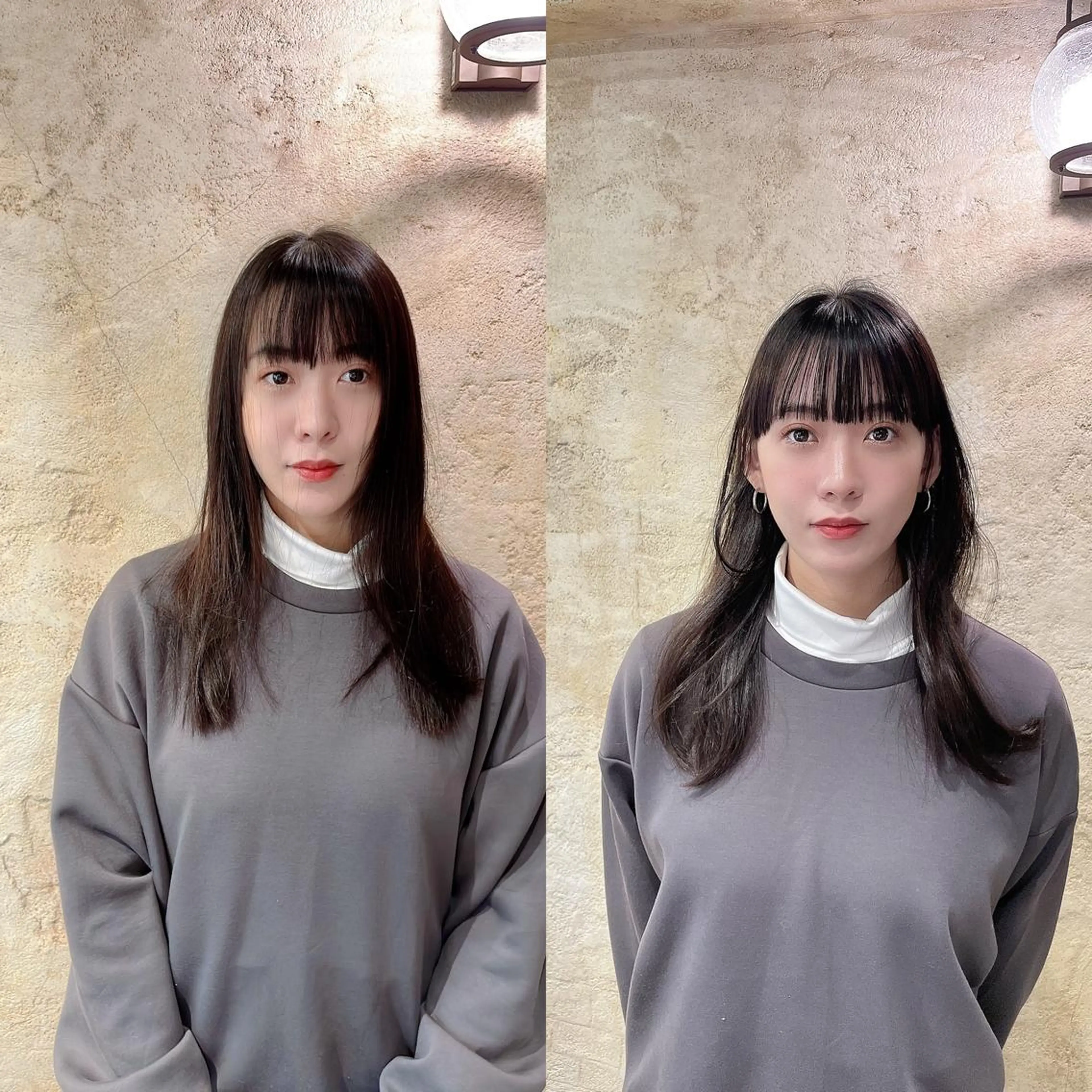 ロング セキネ シュウヘイのヘアスタイル