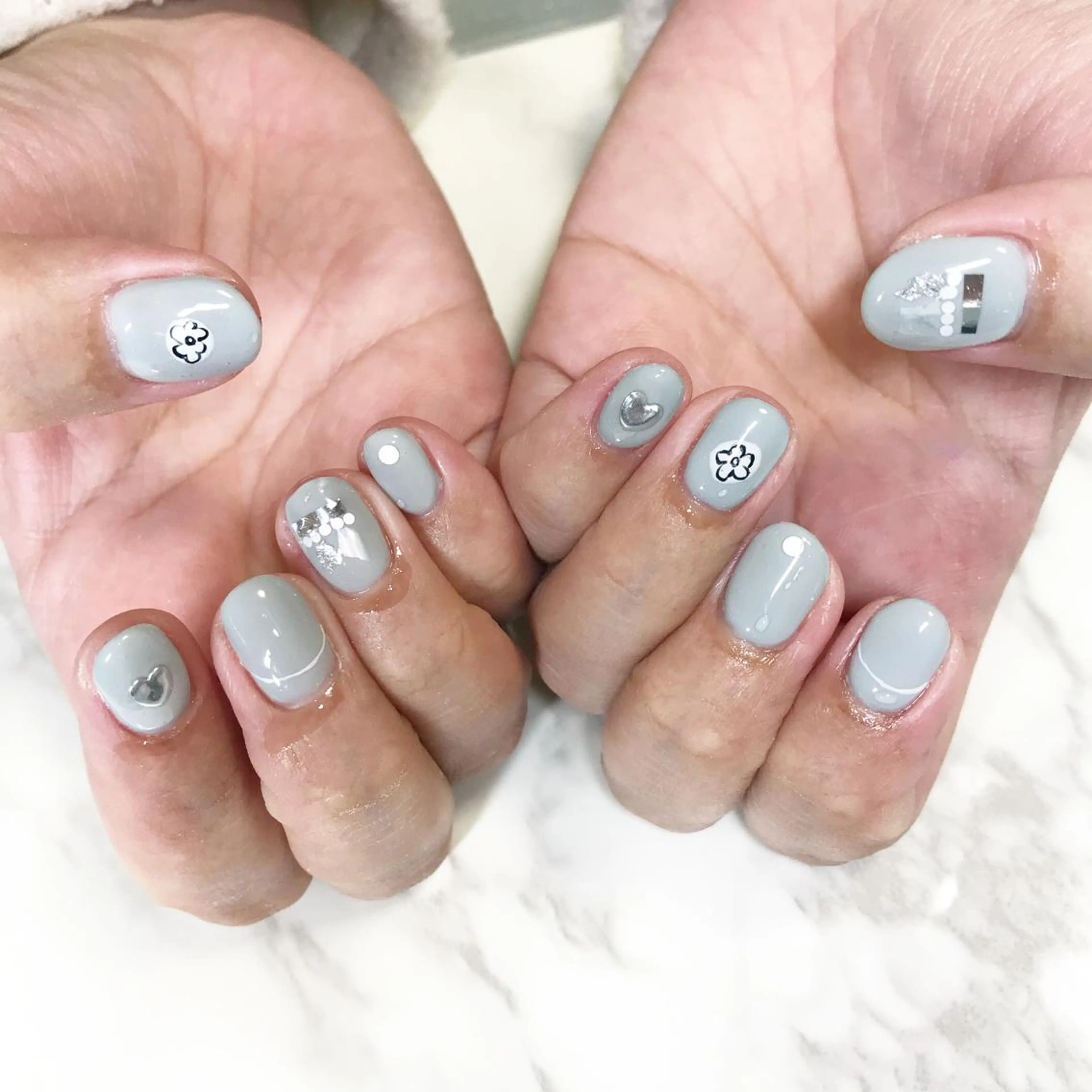 ネイル ネイリスト yuiのネイルデザイン