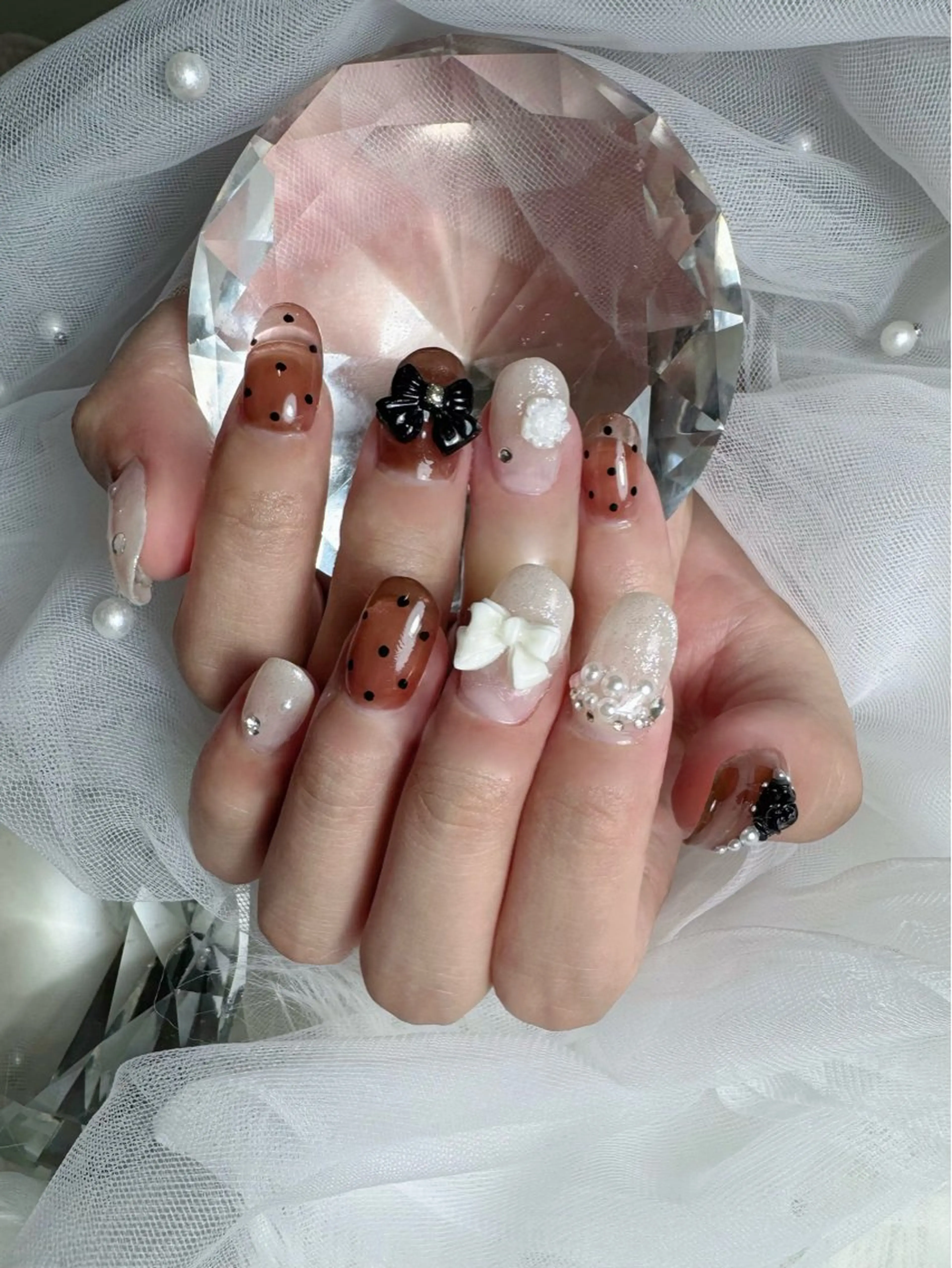 ネイル ハンドネイル BIJOU yuzuのネイルデザイン