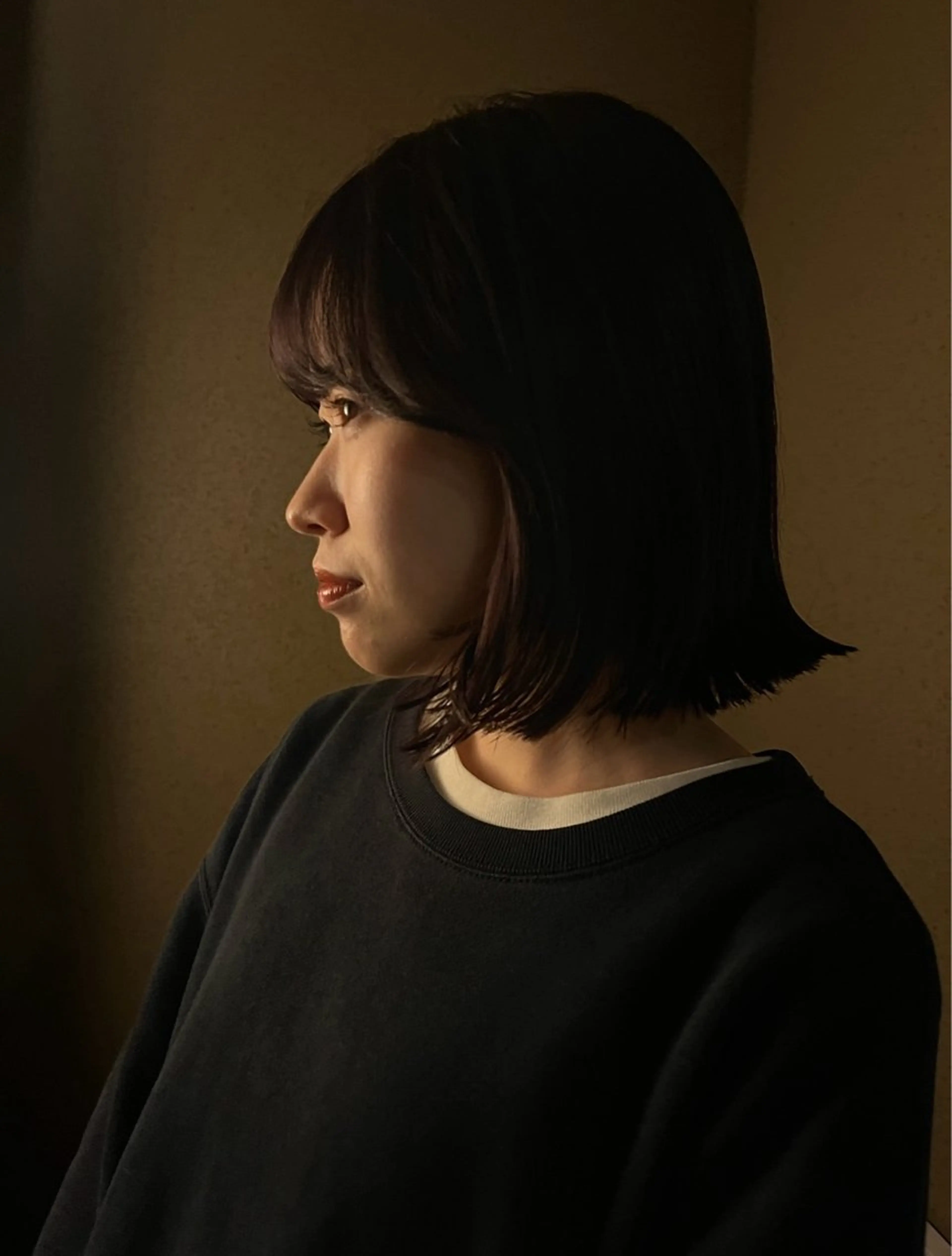 ショート カラー ボブ カット ヘアカラー トリートメント OHASHI HANAMIのヘアスタイル