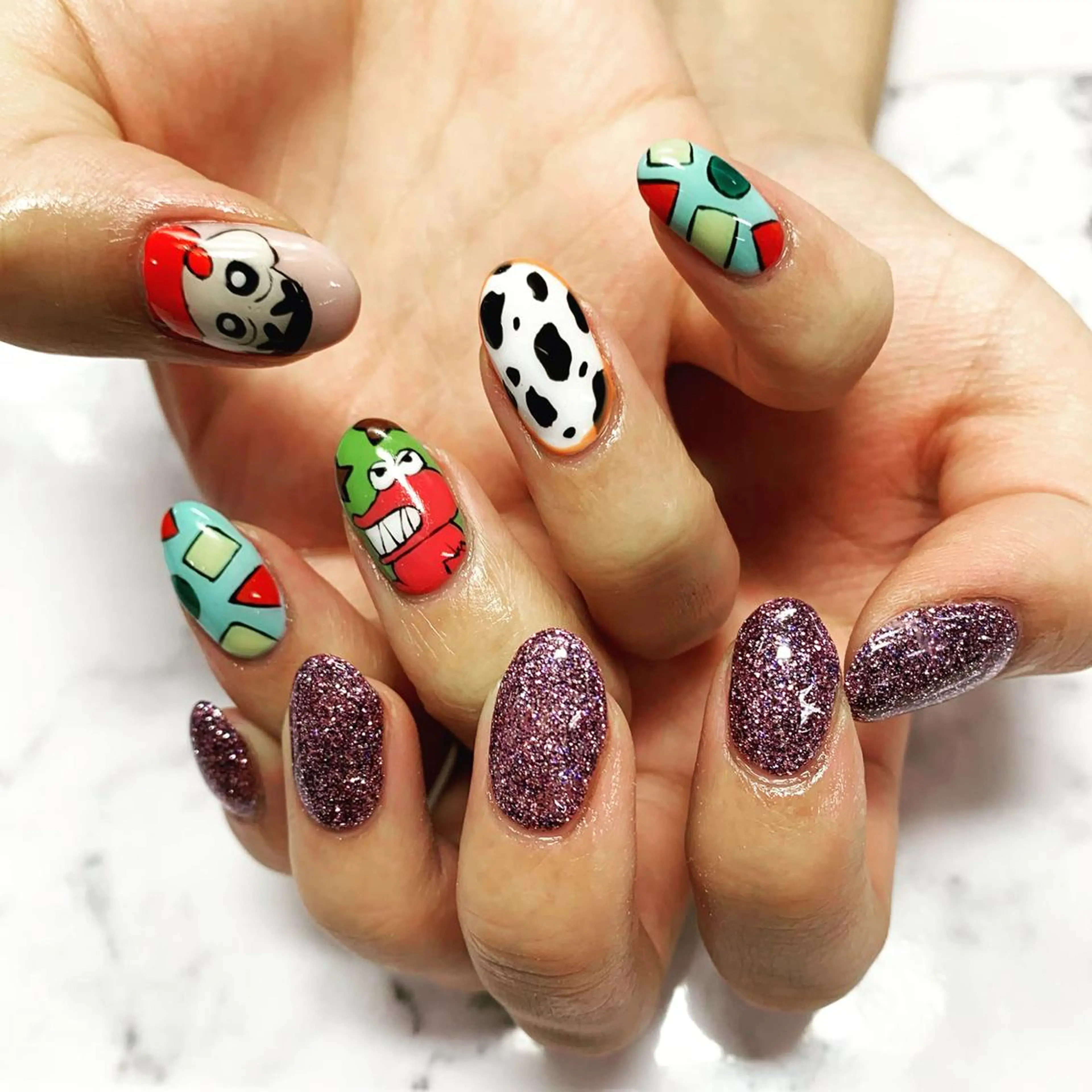 ネイル Luar nail【 推しネイル実績多数】のネイルデザイン