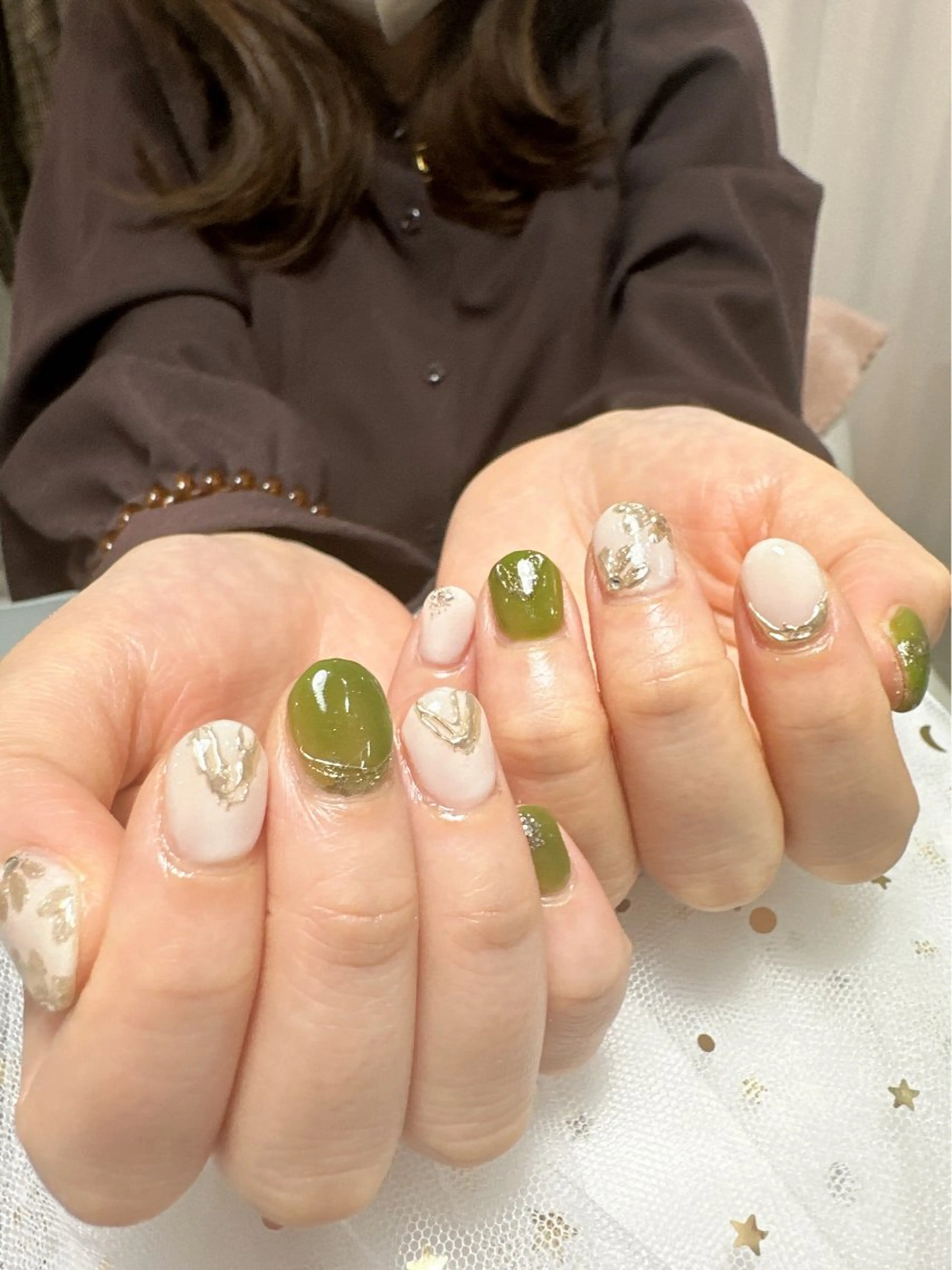 ネイル ハンドネイル Max nail&eyeのネイルデザイン