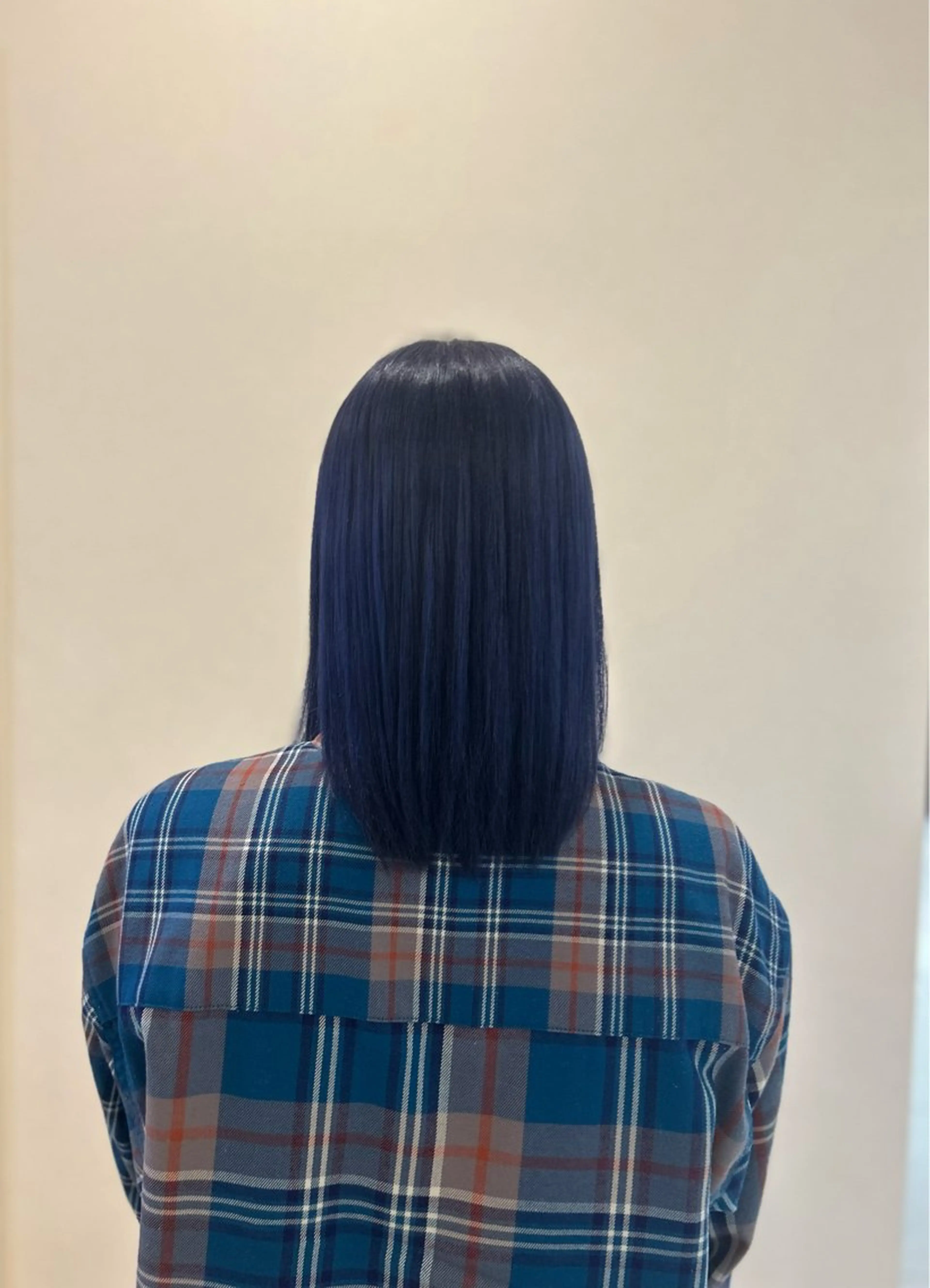 セミロング カット ヘアカラー トリートメント Ayano 🫧のヘアスタイル