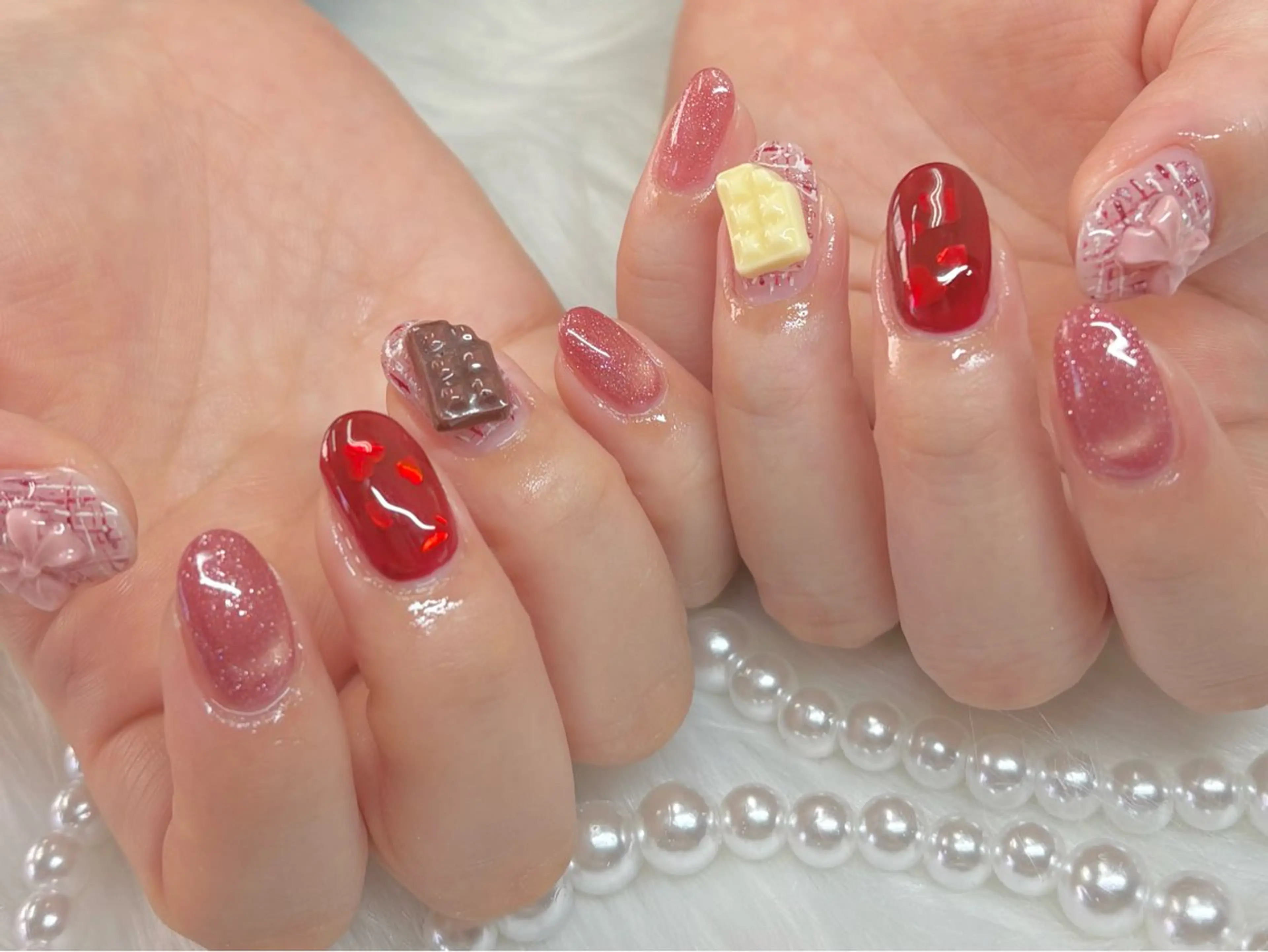 ネイル ハンドネイル Nailist ななのネイルデザイン