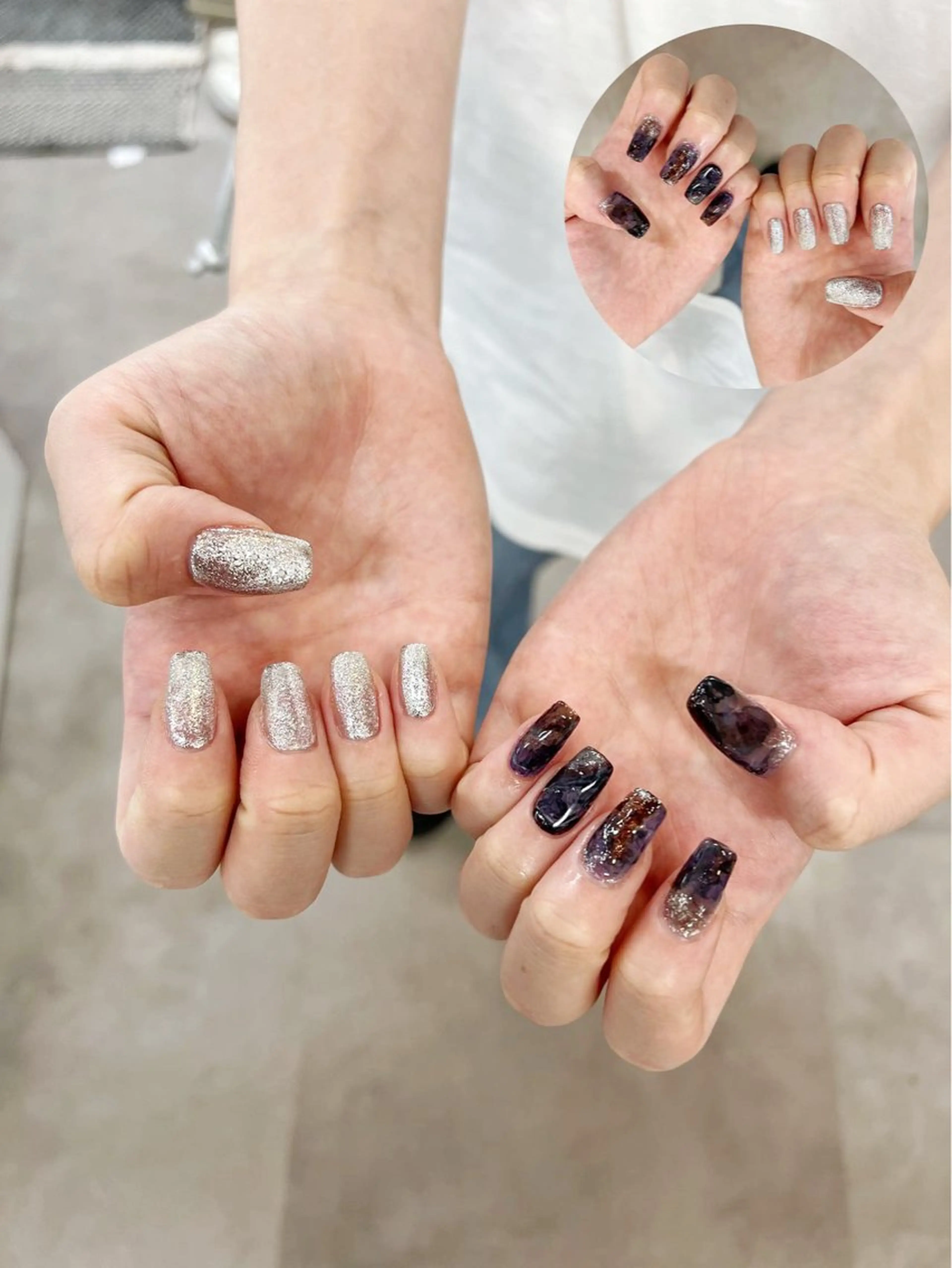 ネイル 宮澤 ミナのネイルデザイン