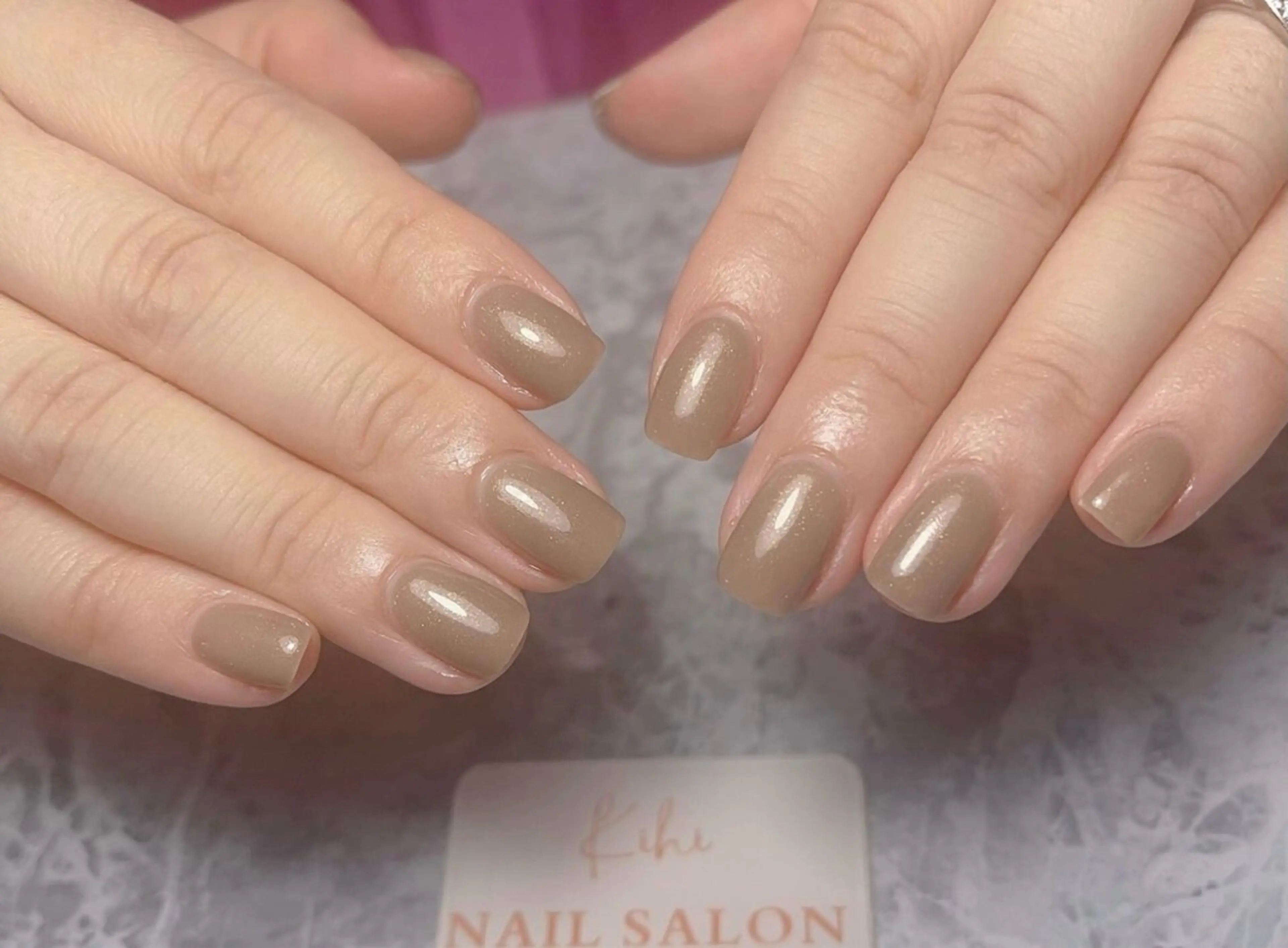 ネイル ハンドネイル 小林 あゆみのネイルデザイン