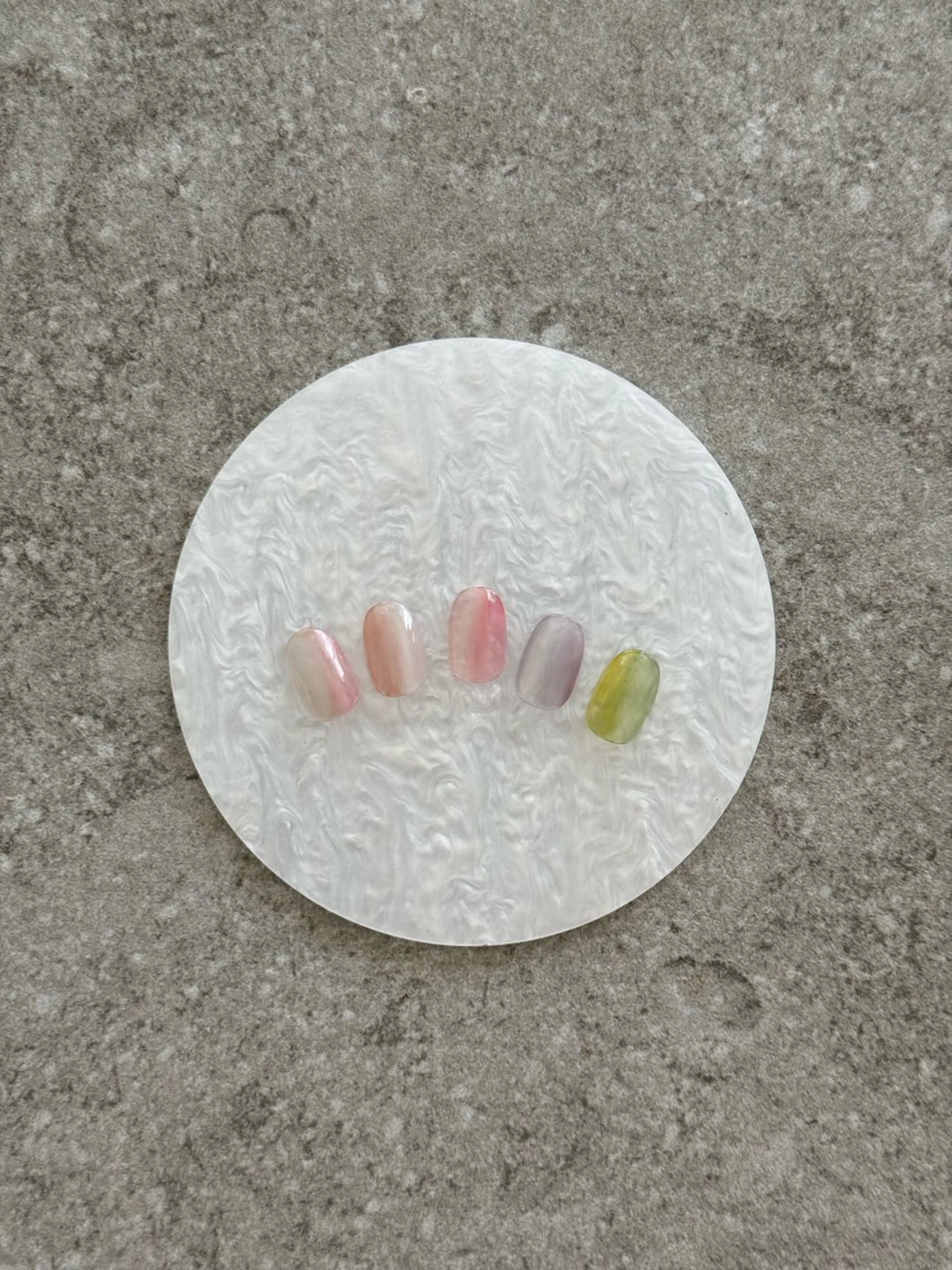 ネイル ハンドネイル Fleur Ange nail salonのネイルデザイン