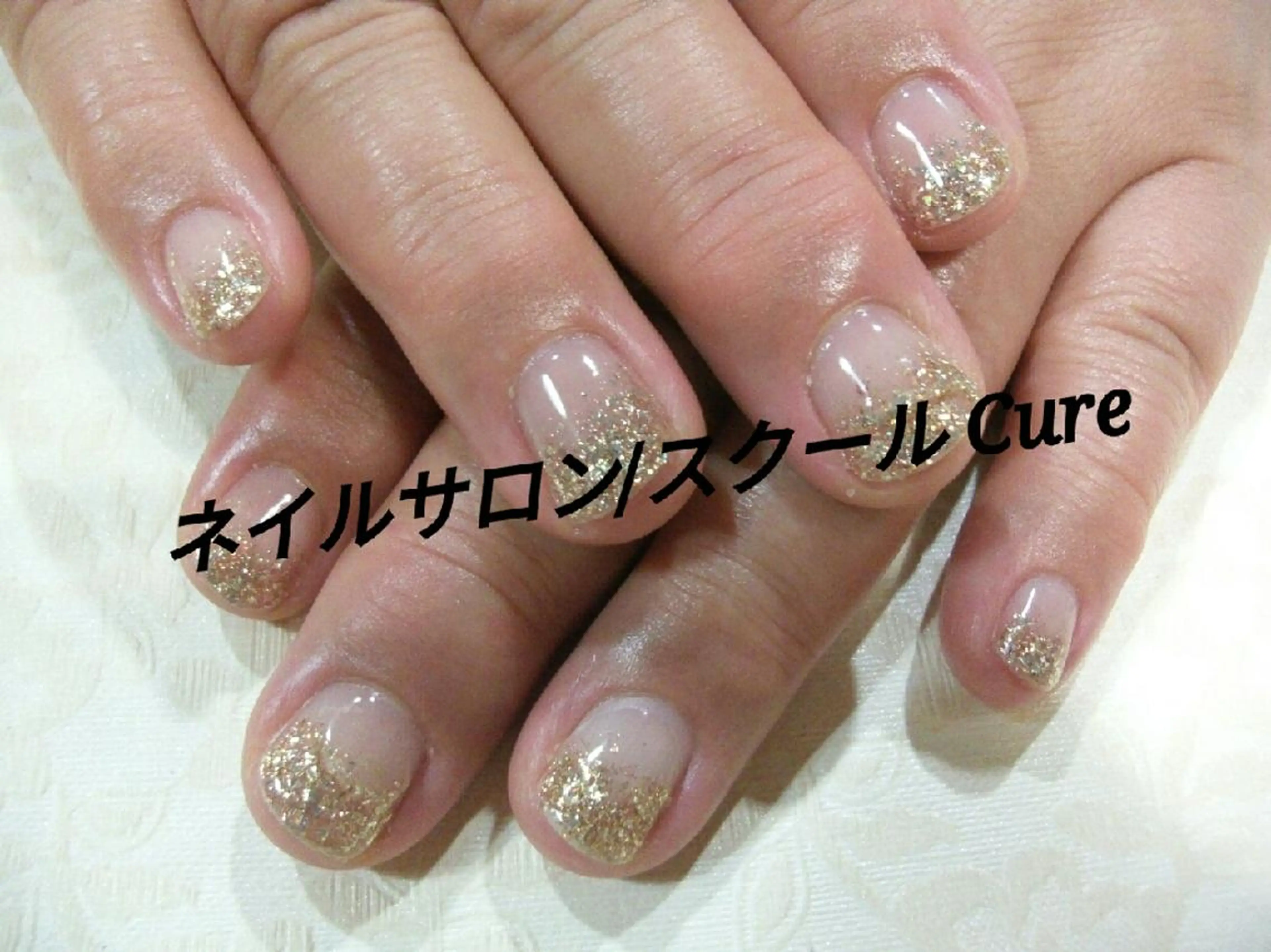 ショート ネイル ネイルサロン Cureのネイルデザイン