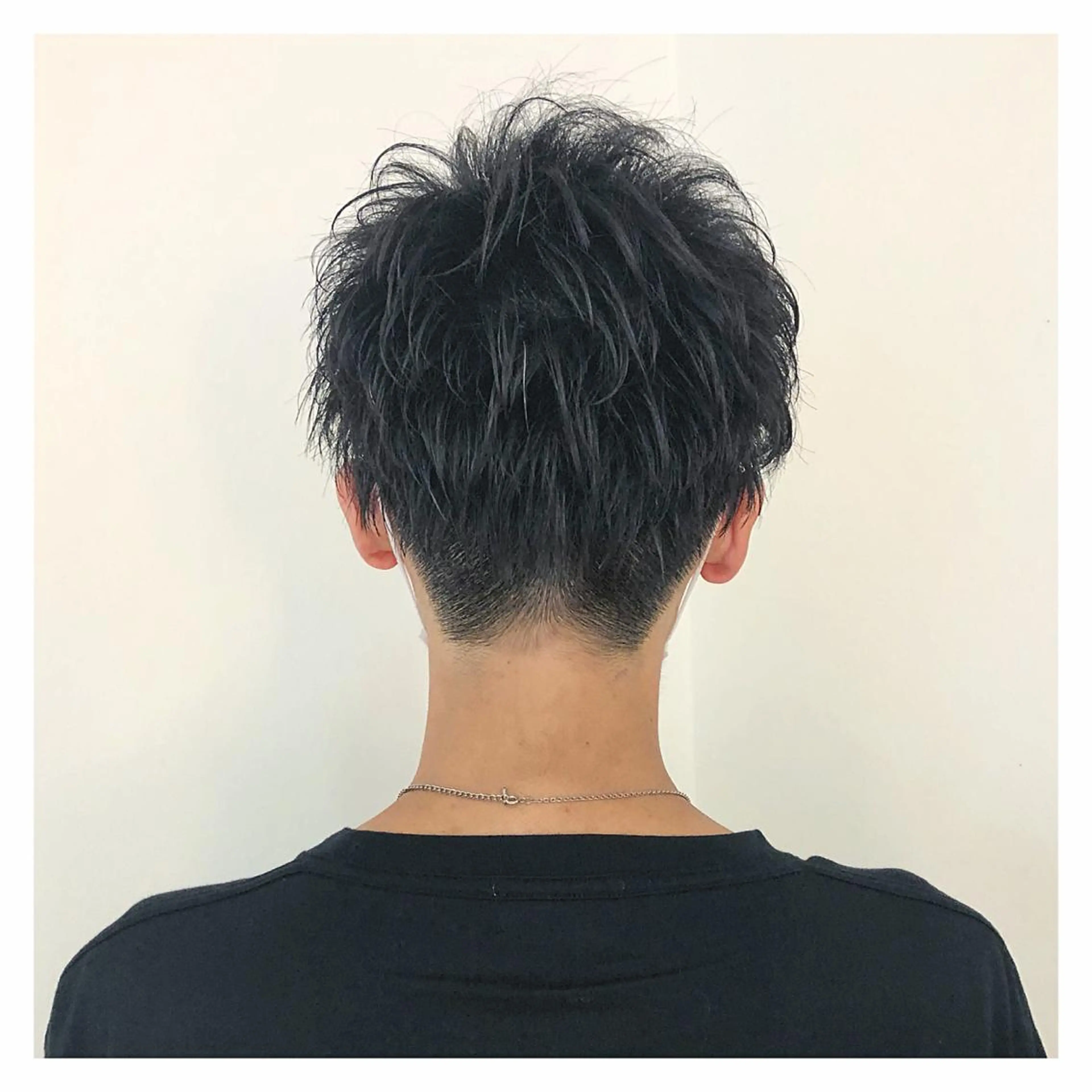 ショート メンズ 癖毛、多毛の方歓迎 三浦　麻衣のヘアスタイル