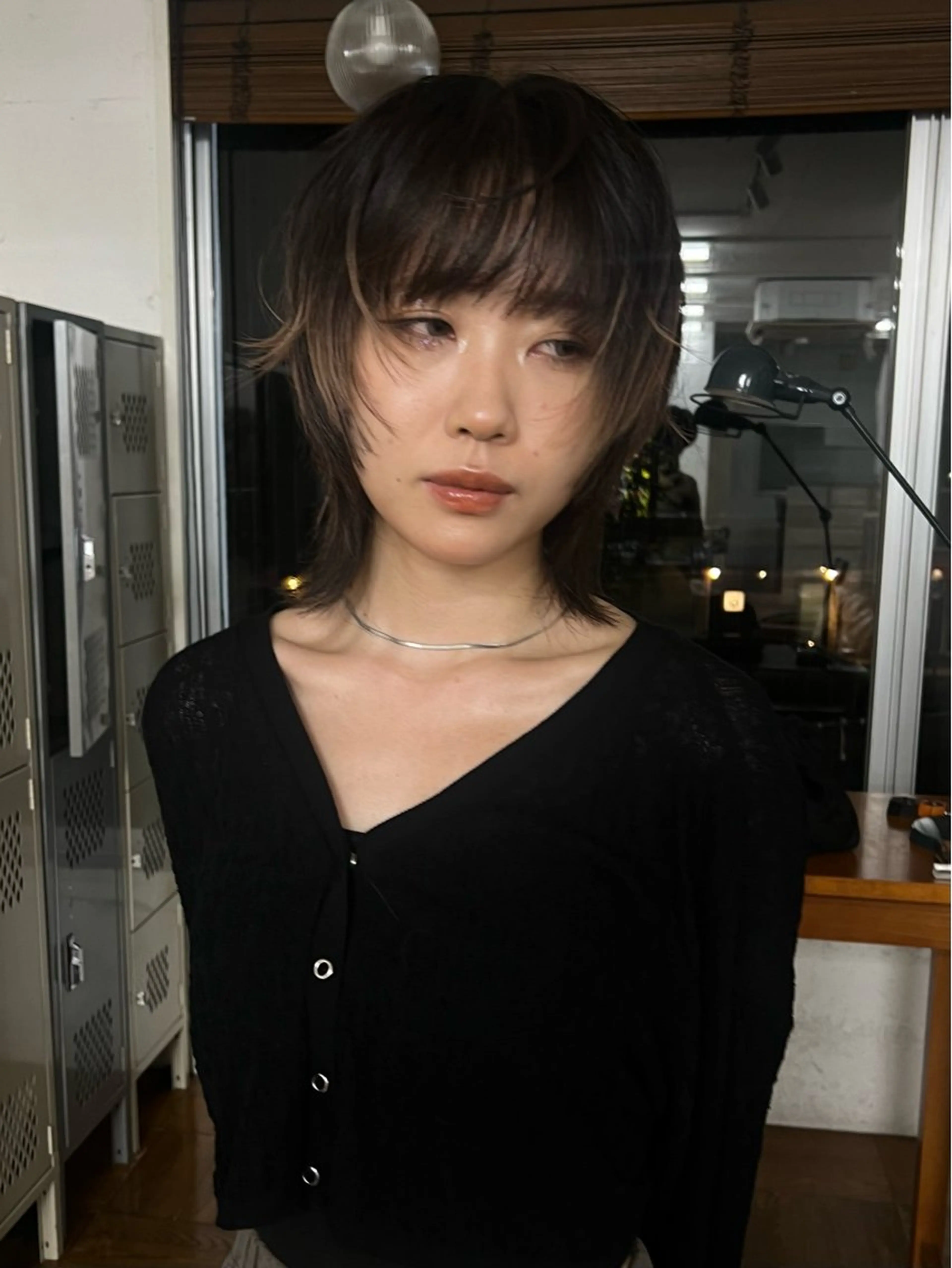 ミディアム 【CITA】 竹田　南生のヘアスタイル