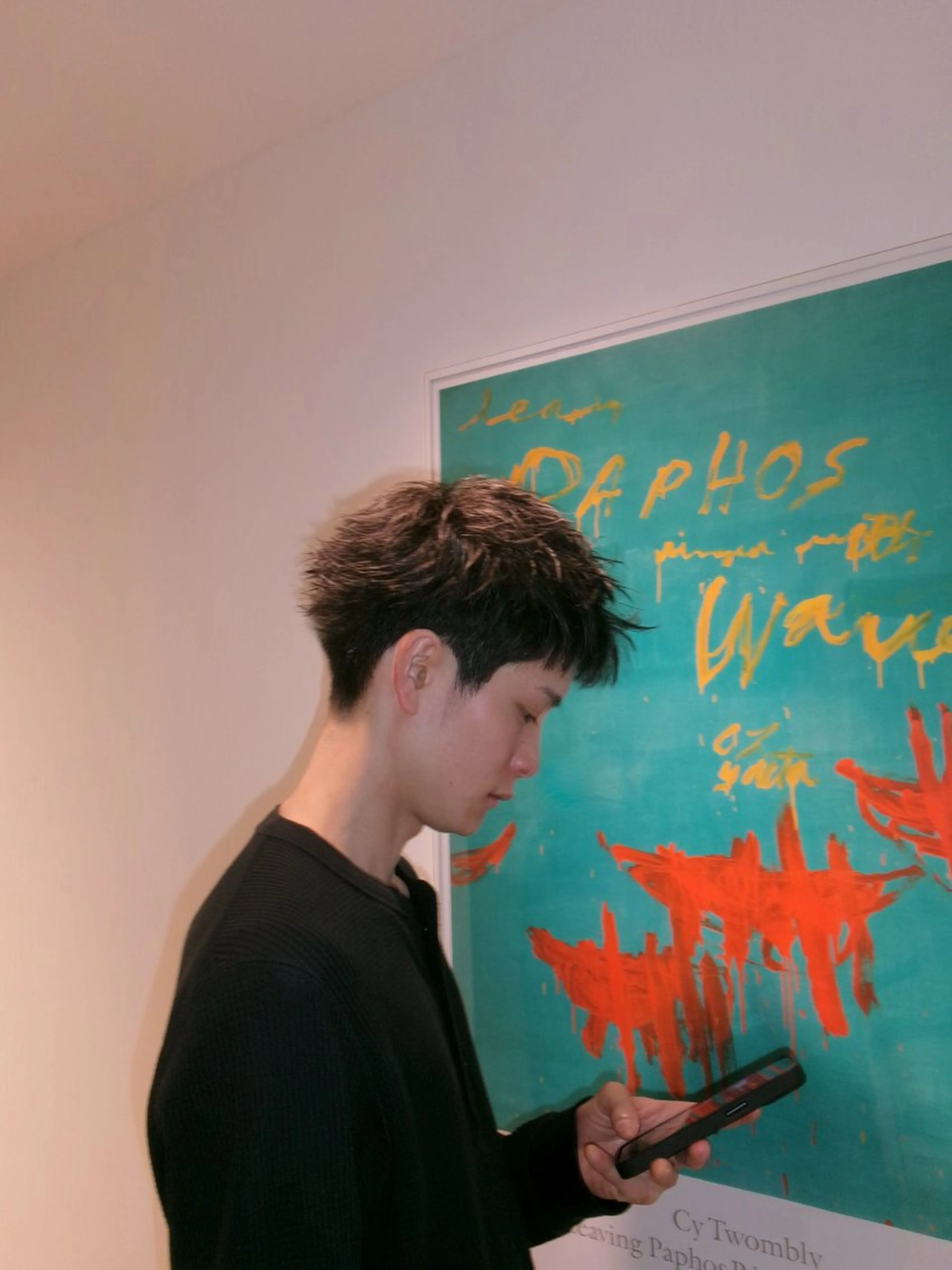 ショート メンズ ショートヘア THE DAY TOKYO  men’s cut 表参道/青山所属・メンズカット 髙橋創のヘアスタイル