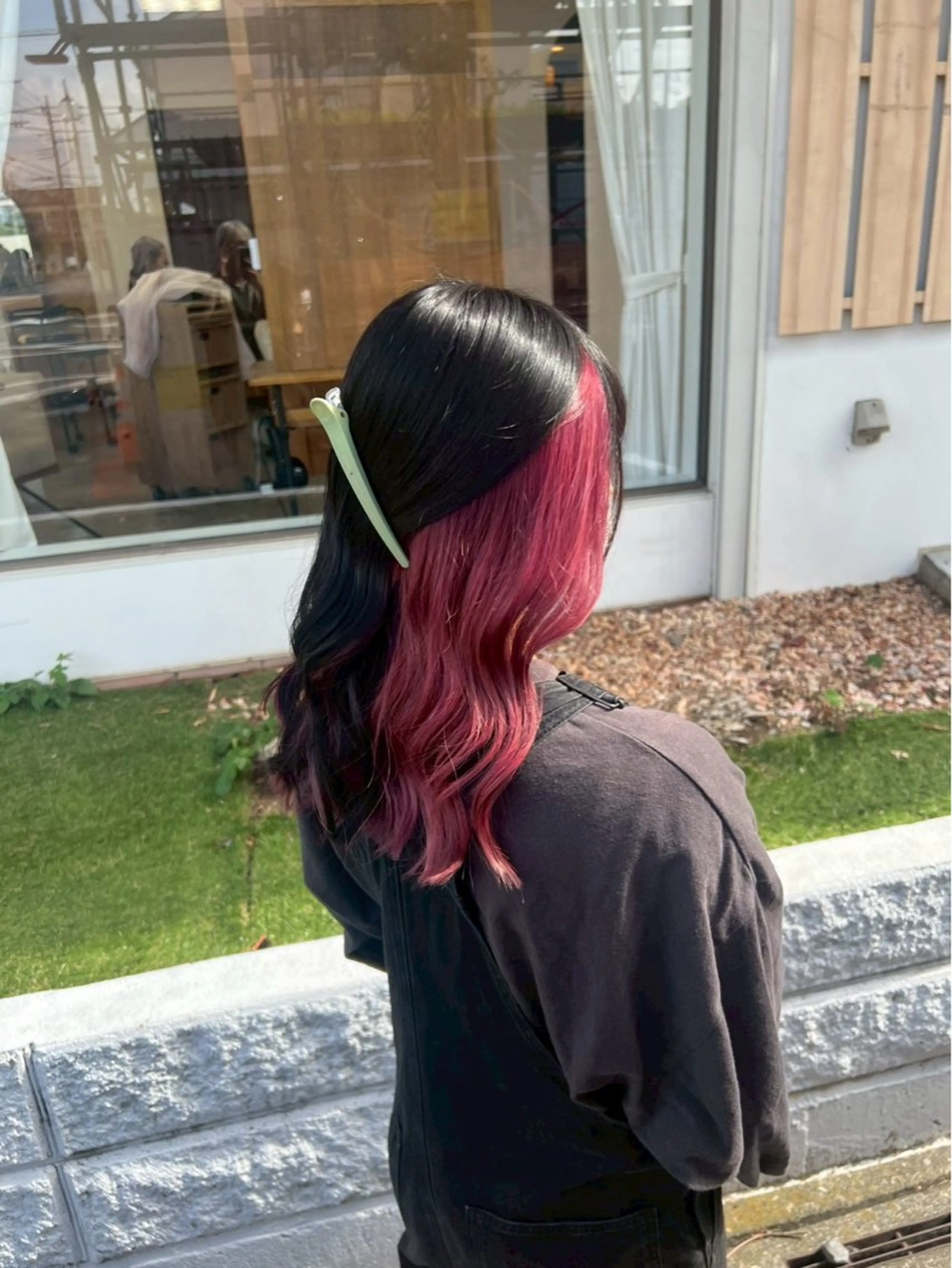 カラー 一宮 淚のヘアスタイル