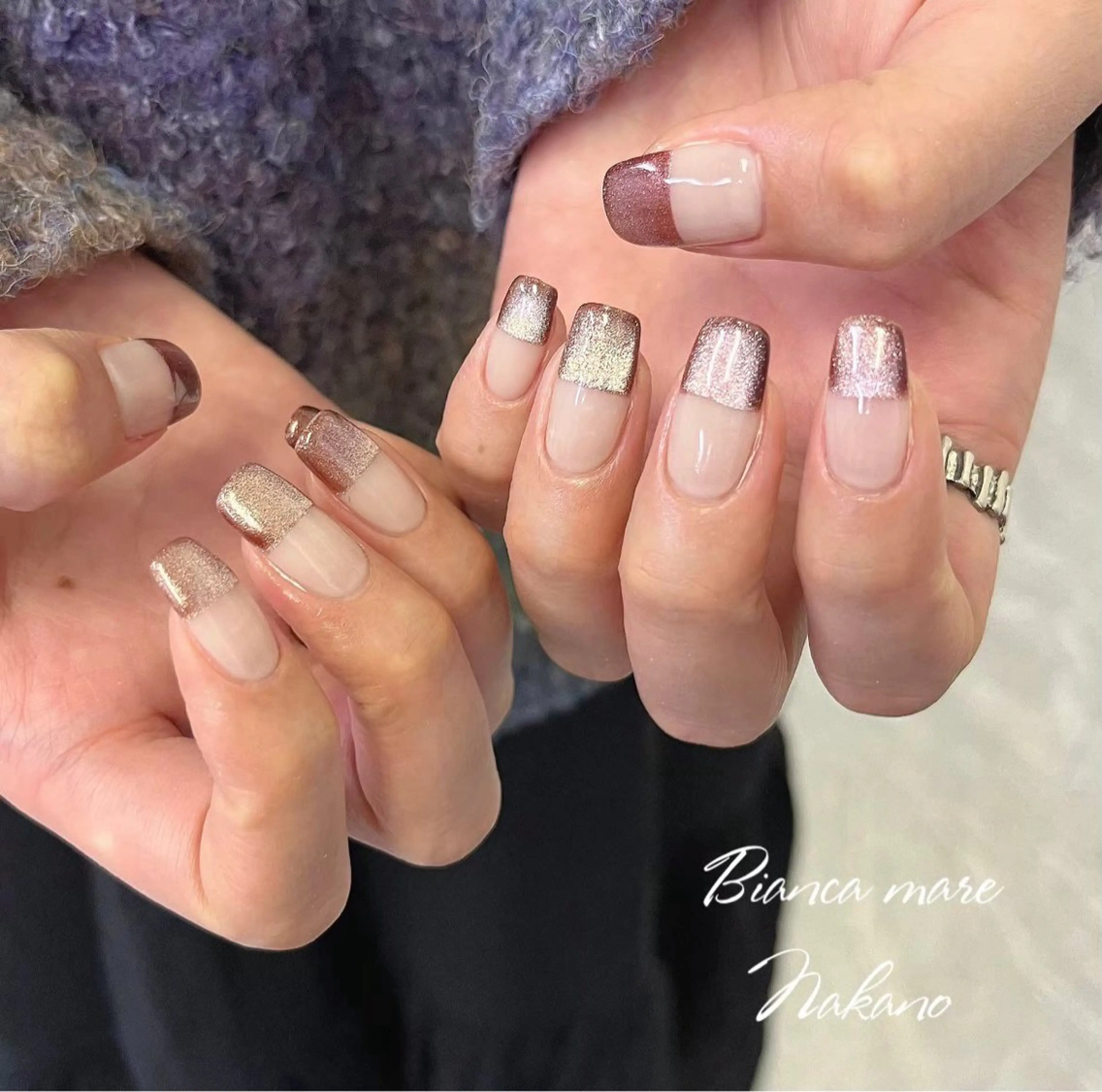 ネイル ハンドネイル サカニシ ／Bianca中野のネイルデザイン