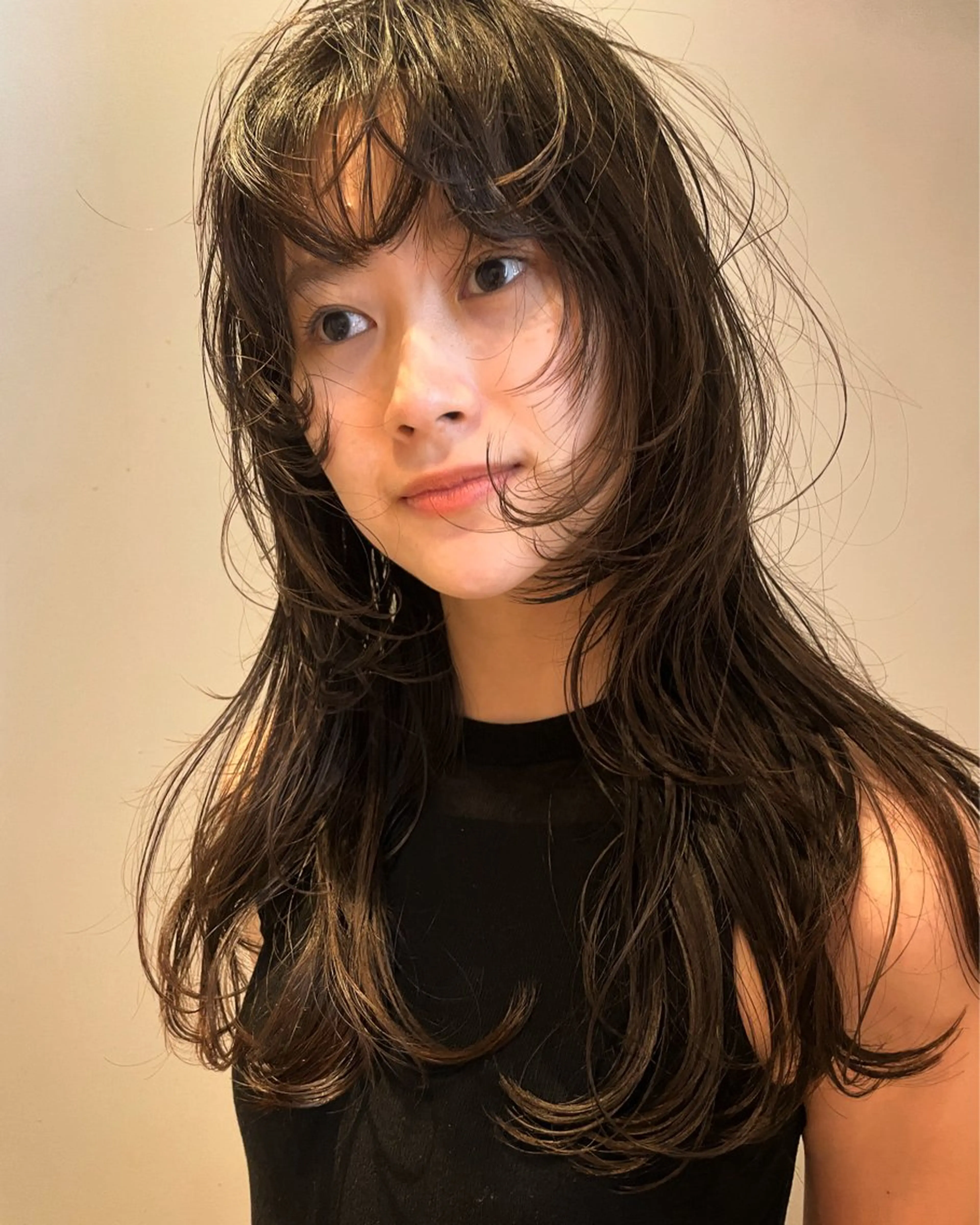 ロング カラー ヘアアレンジ Aoi/ボブ/ レイヤー/表参道のヘアスタイル