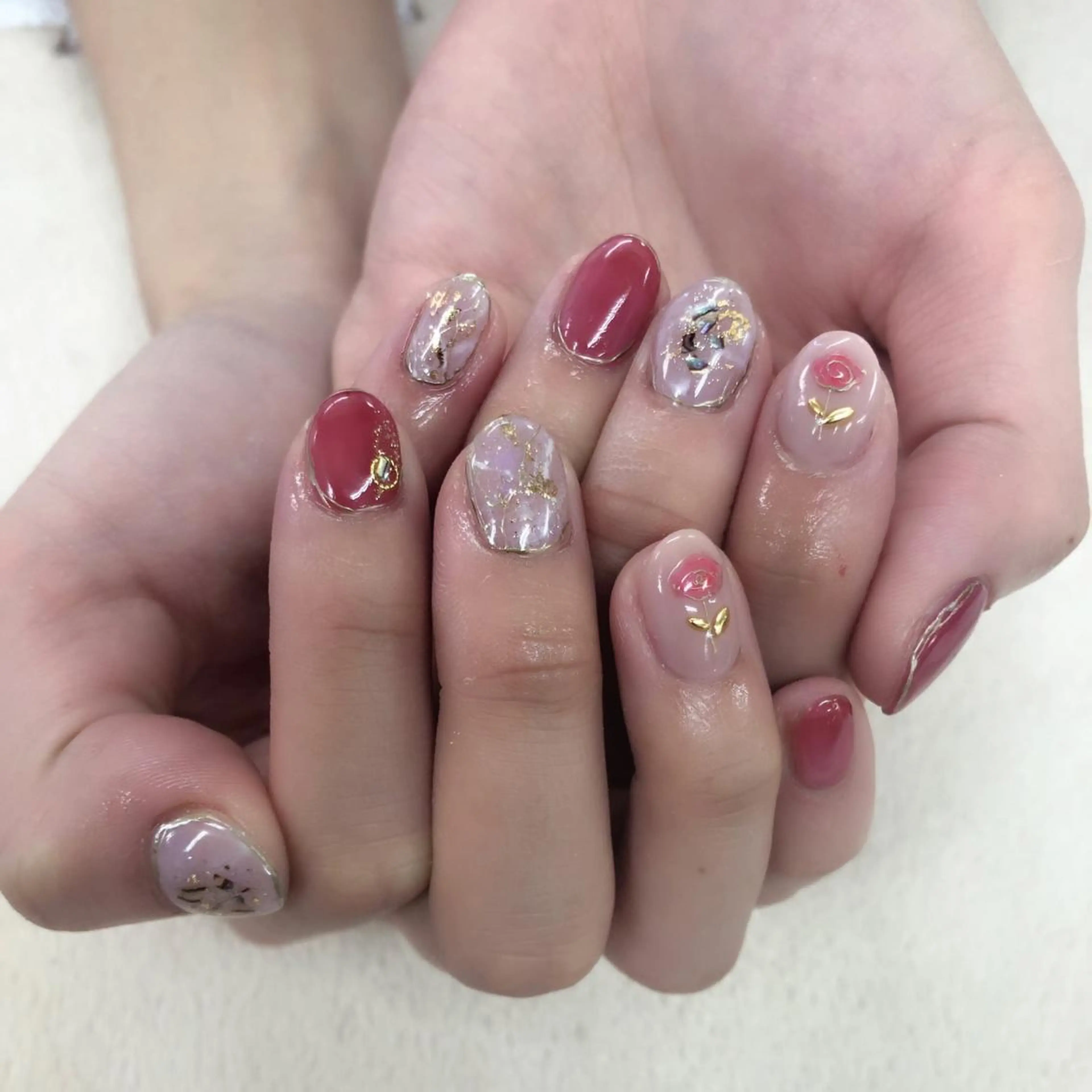 ネイル nail salon 9NINEのネイルデザイン