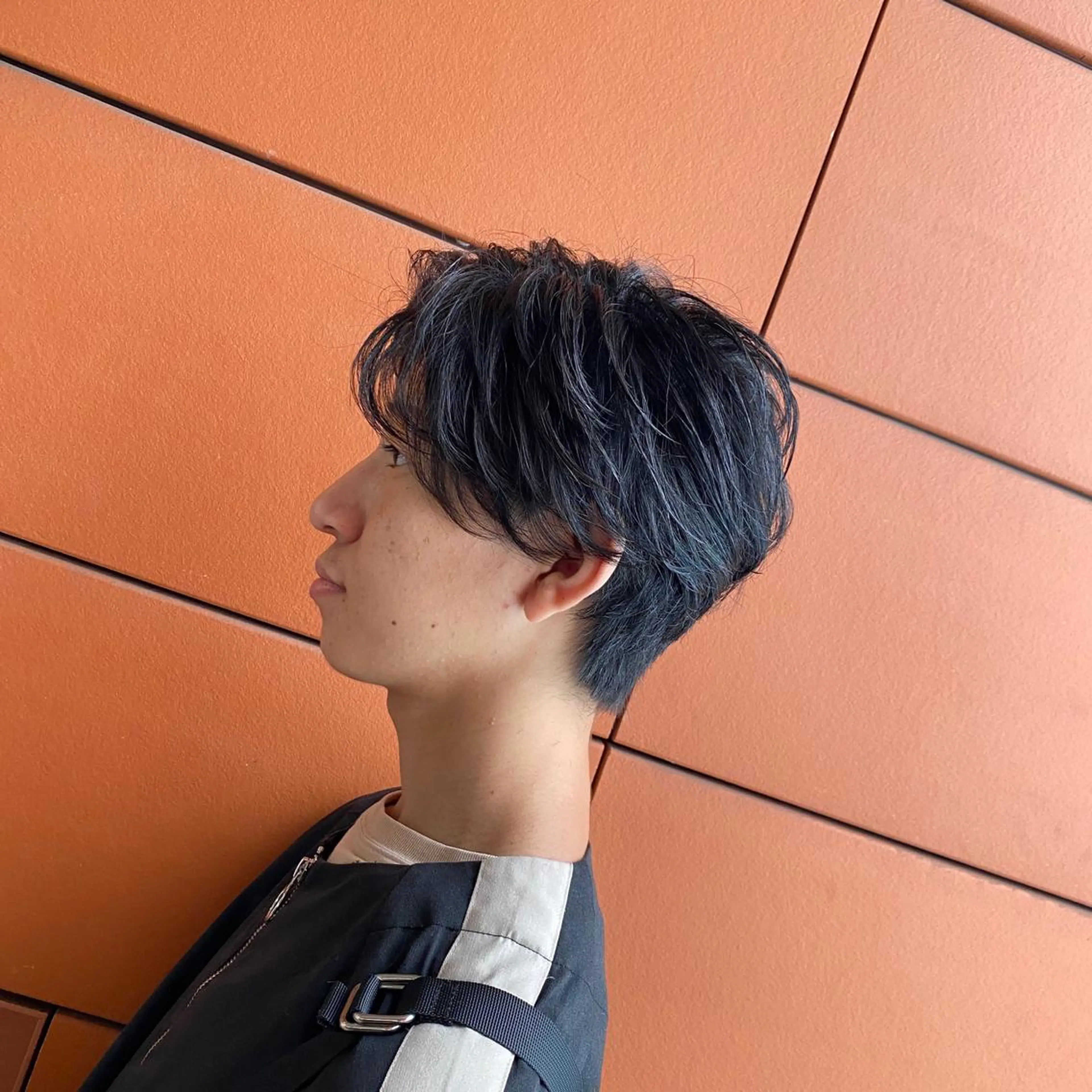 ショート メンズ 井手 孔介のヘアスタイル