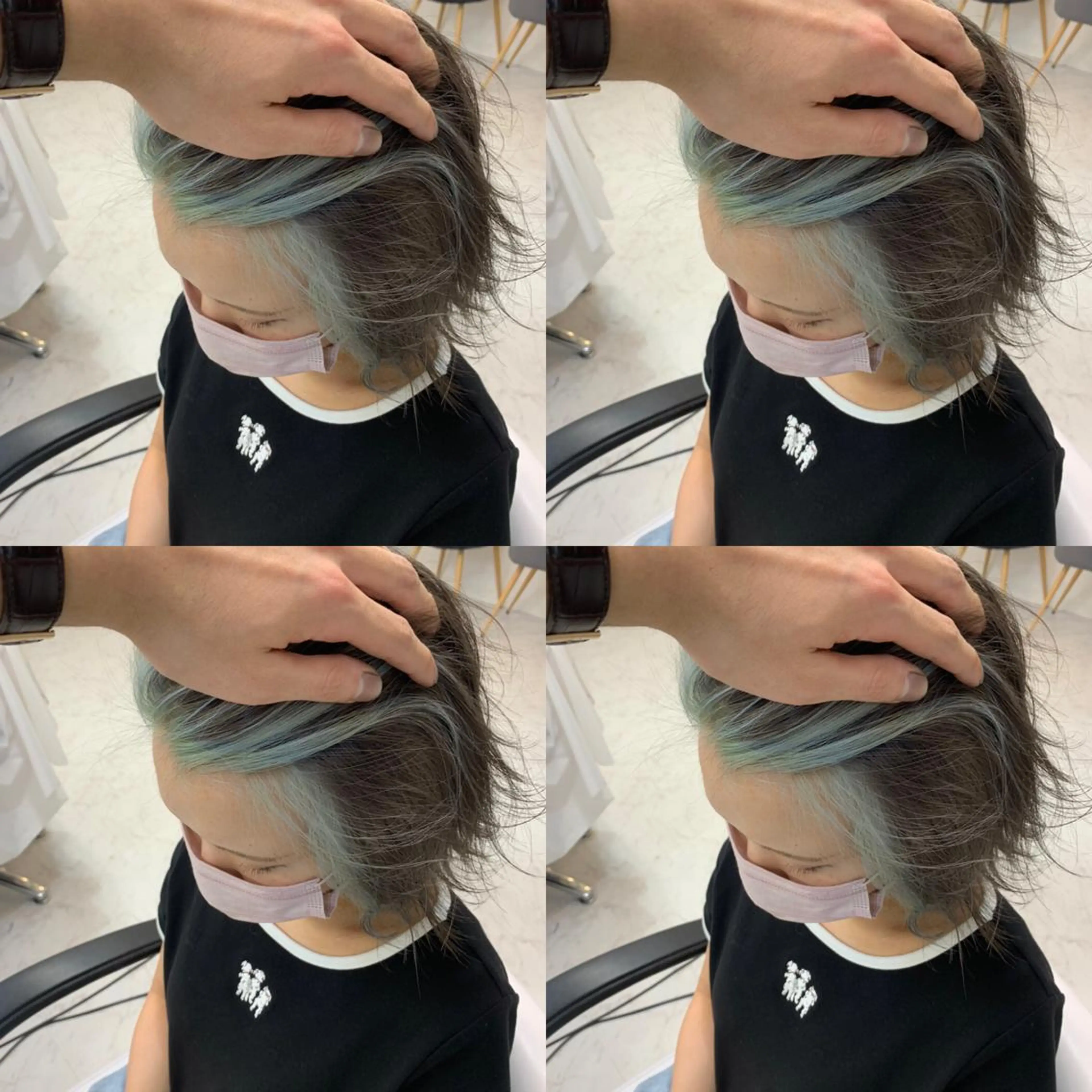 ショート ✨縮毛矯正✖︎顔周り レイヤー✨ナカムラのヘアスタイル