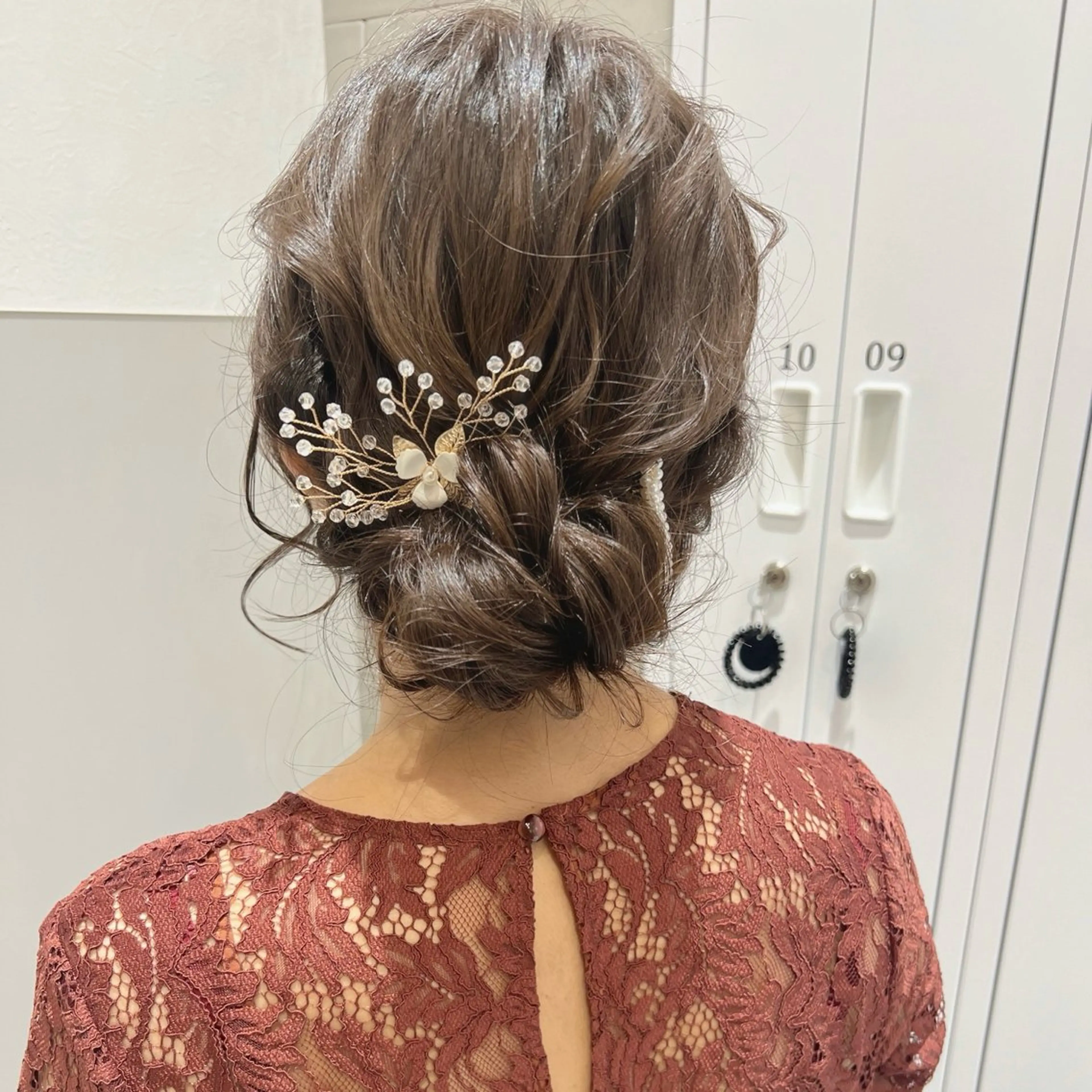 ミディアム ヘアセット 韓国モテhair🍑 momoのヘアスタイル